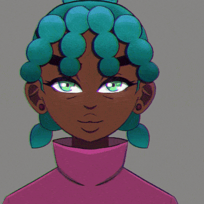 2D frame-by-frame Animation Test for an Animated Music Video (click to hear the music)