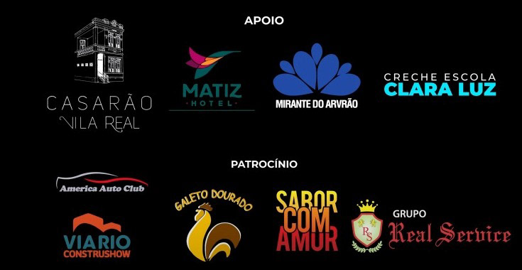 LISTA DE APOIADORES E PATROCINADORES DESTA PRODUÇÃO
