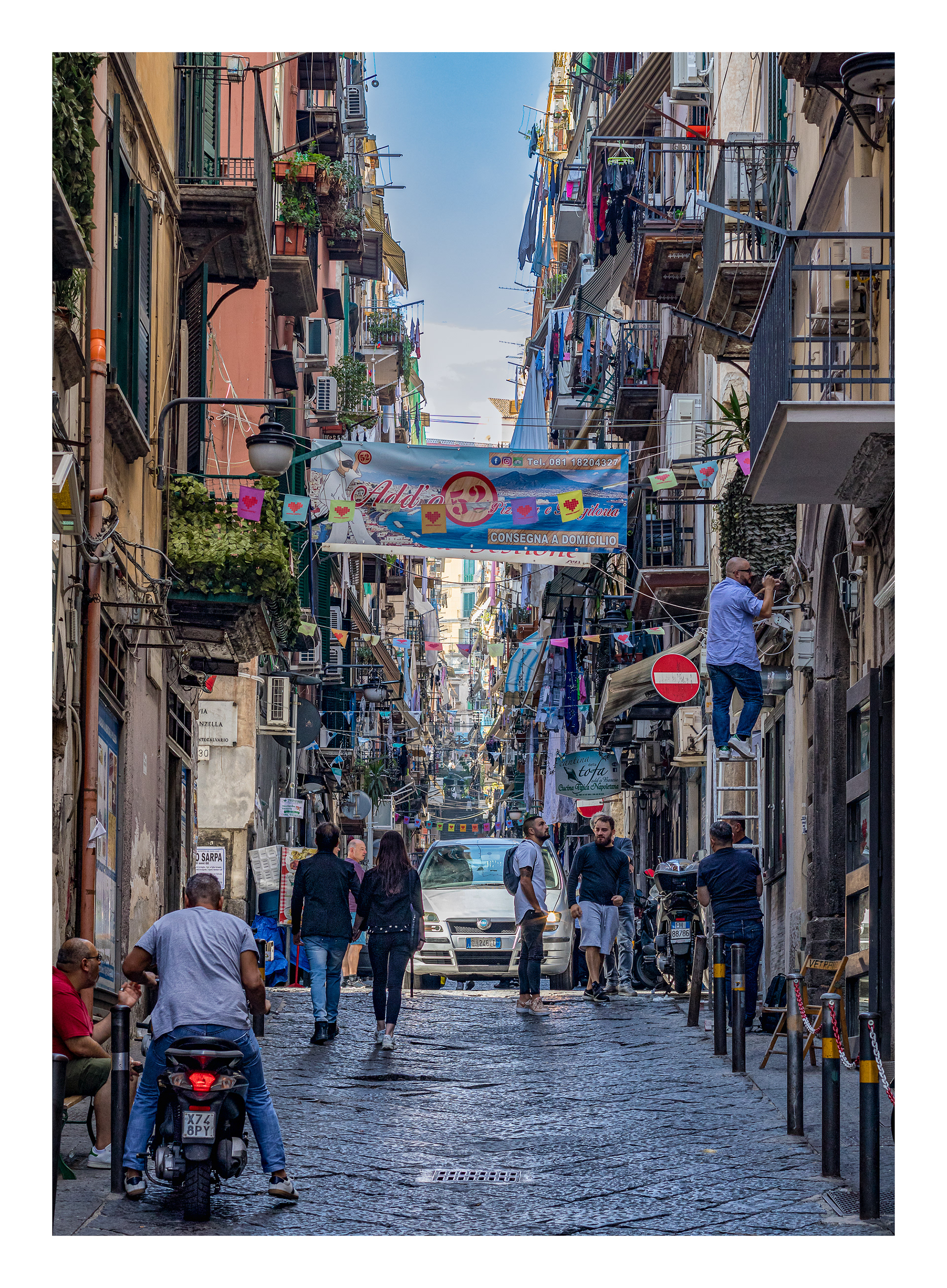 Streets of Napoli