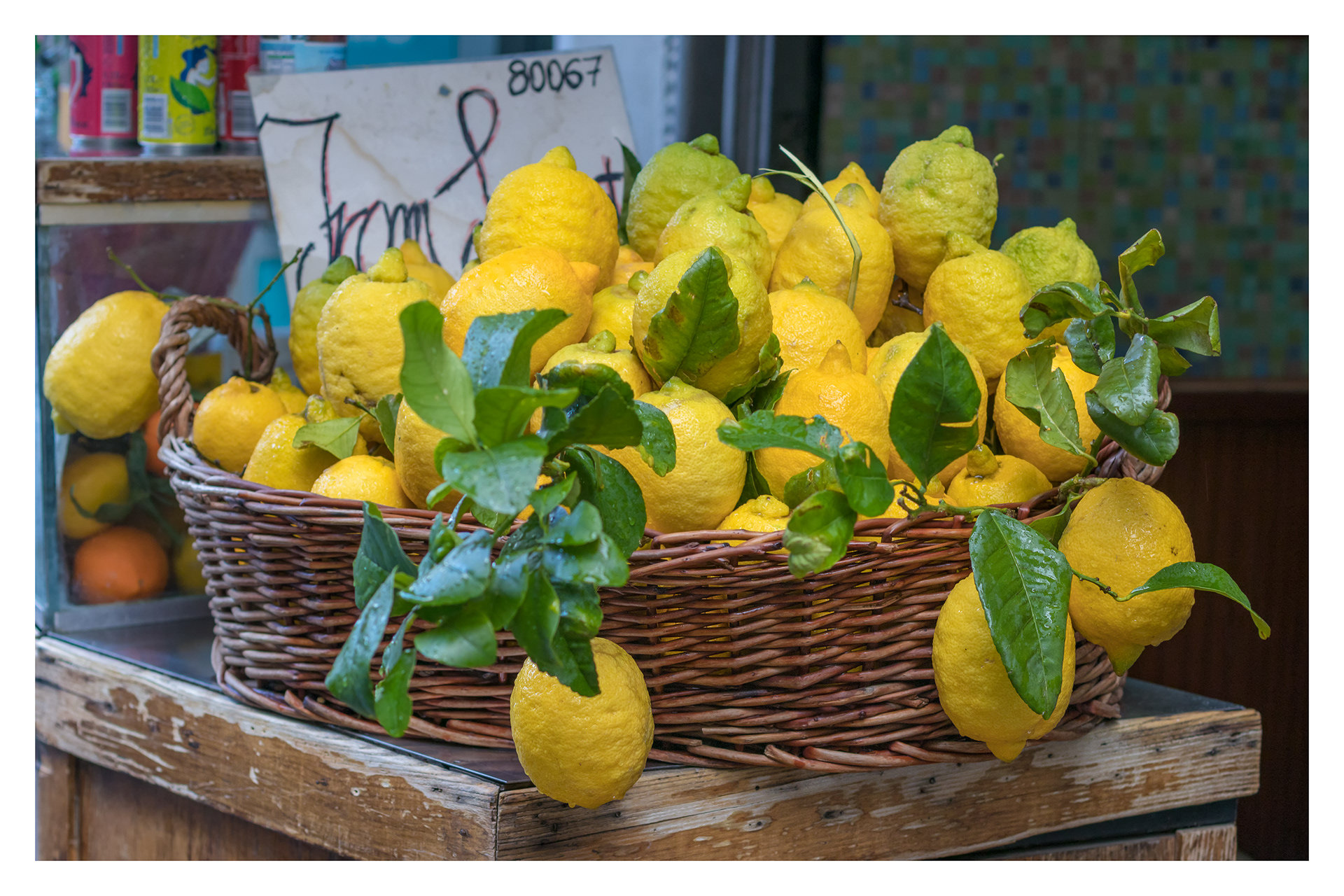 Lemons in Napoli