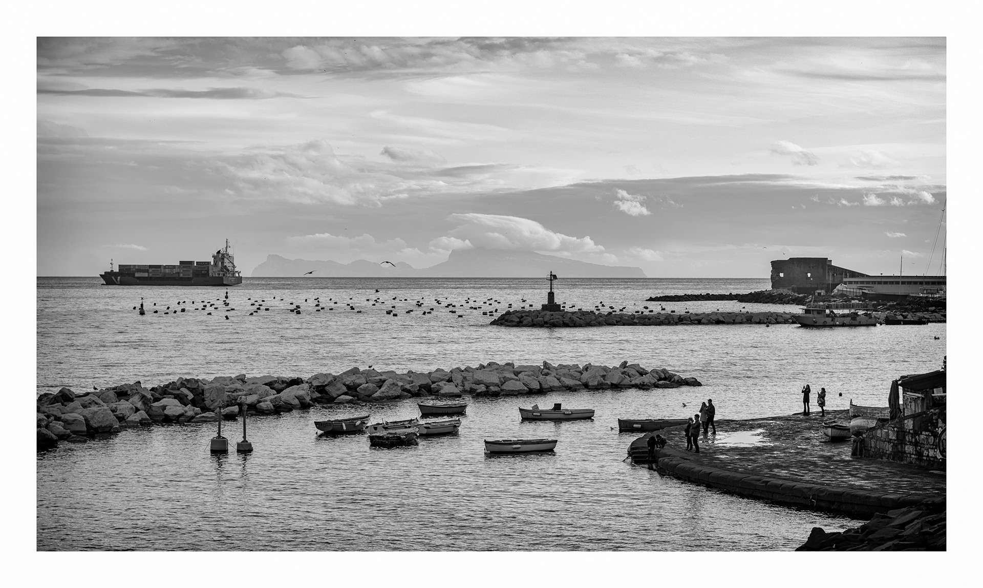 Bay of Napoli, Italy