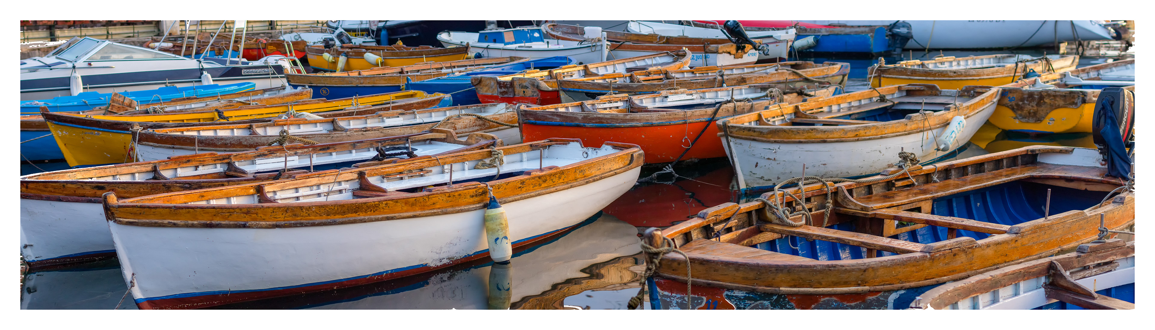 Calm Harbour, Napoli