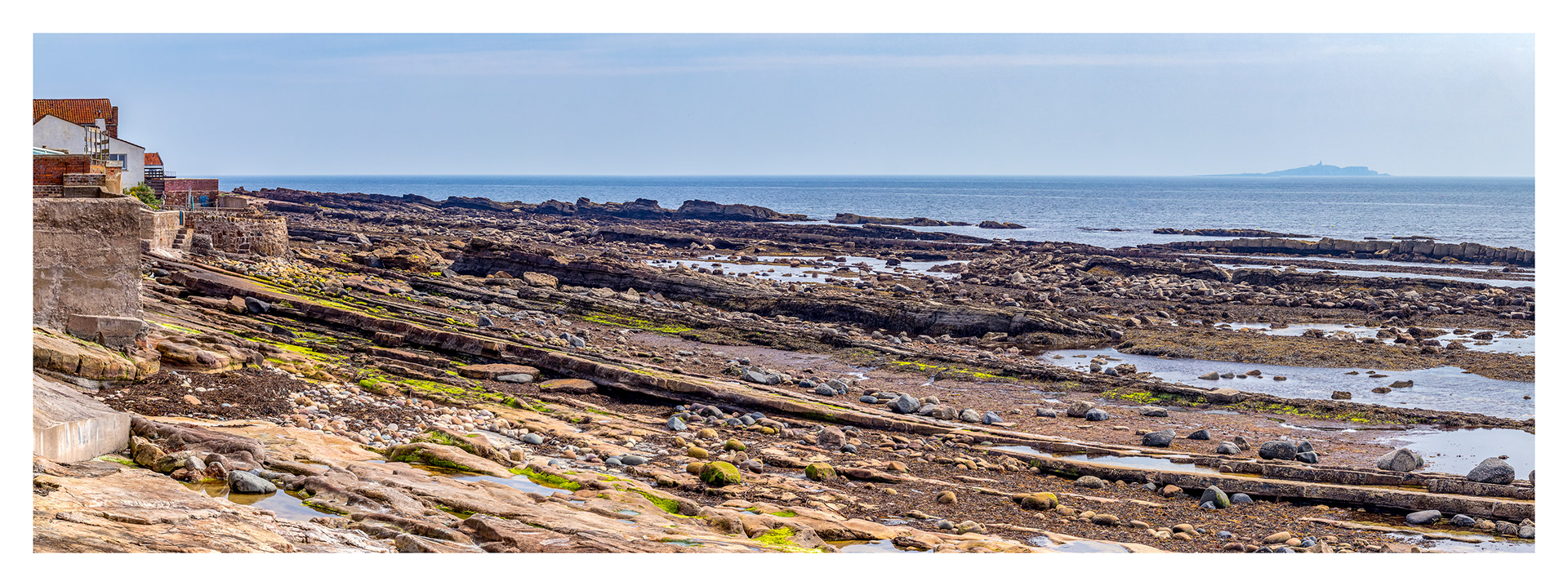 Down the coast, low tide. Anstruther