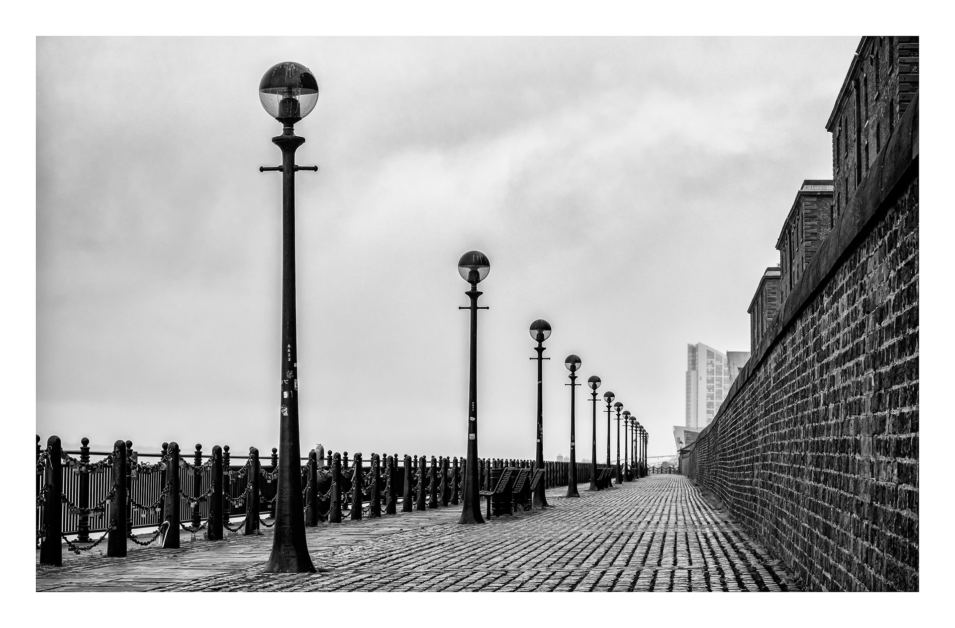 Albert Docks, Liverpool, England