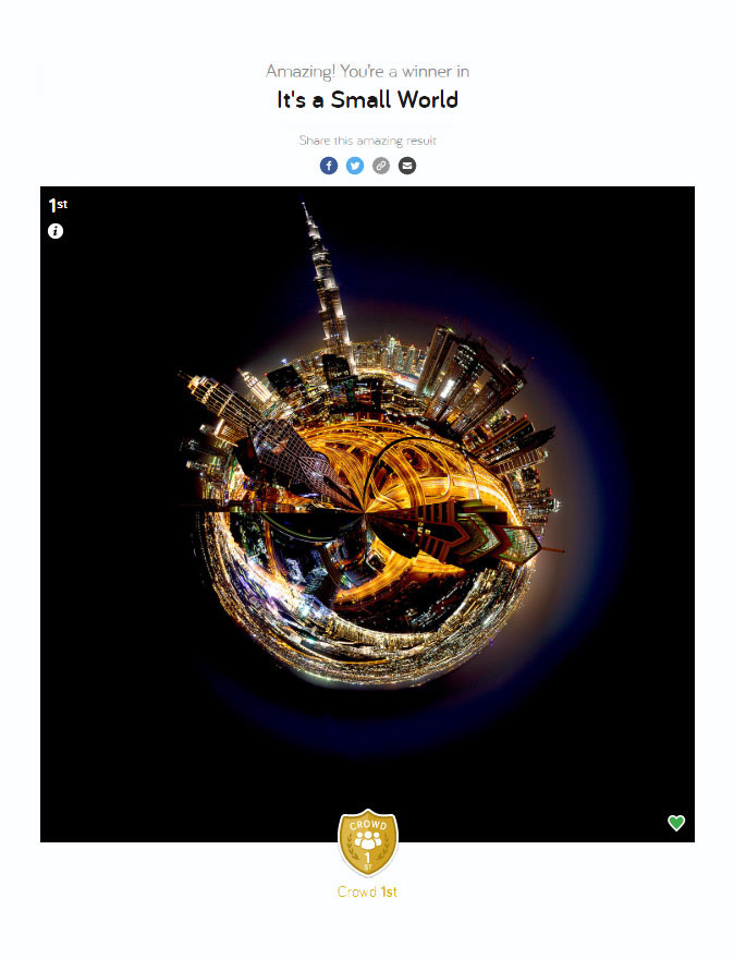 Small World image of Dubai