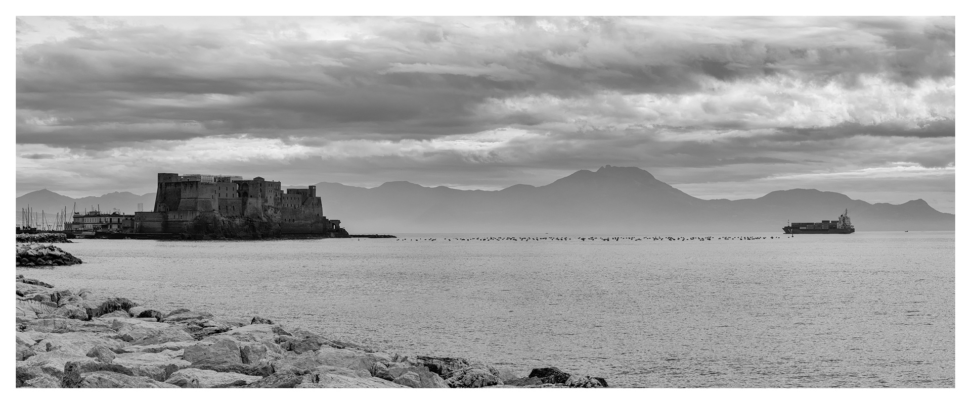 Bay of Napoli, Italy