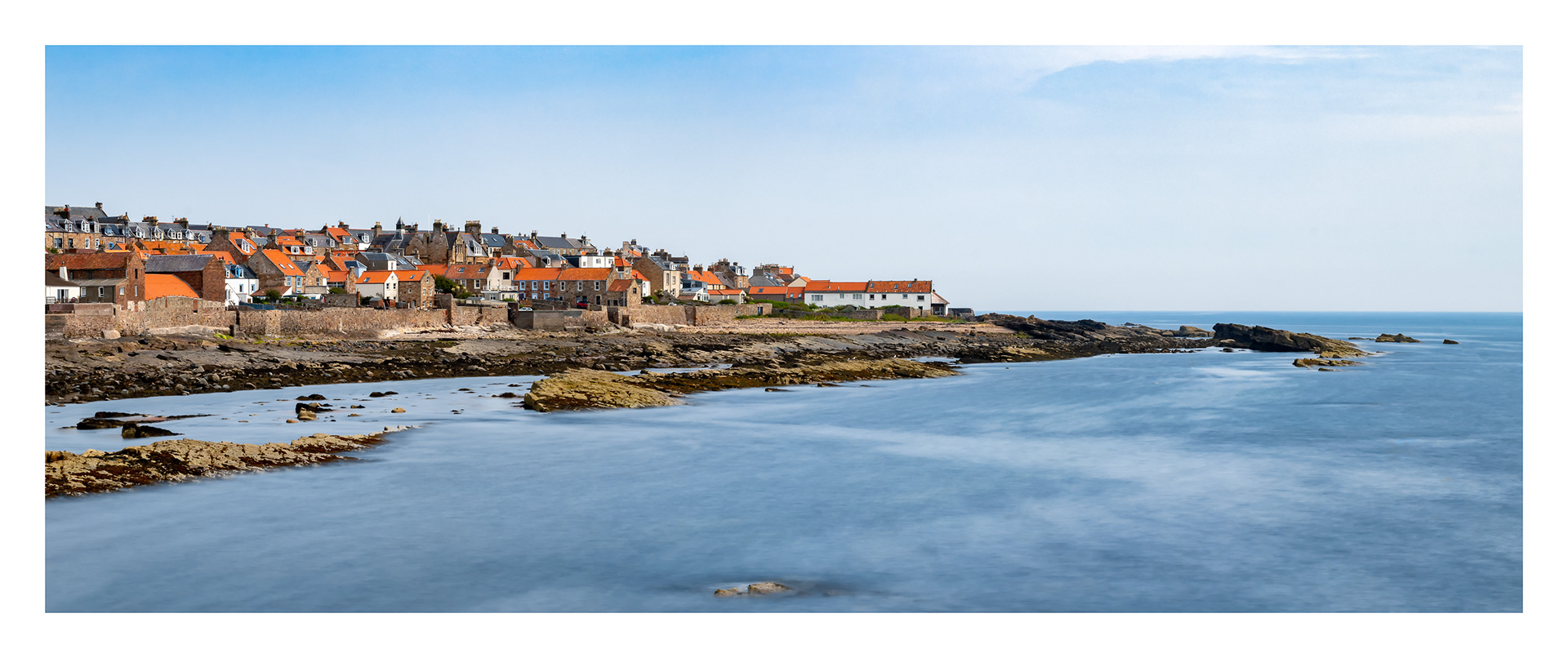 Anstruther coast line, Fife