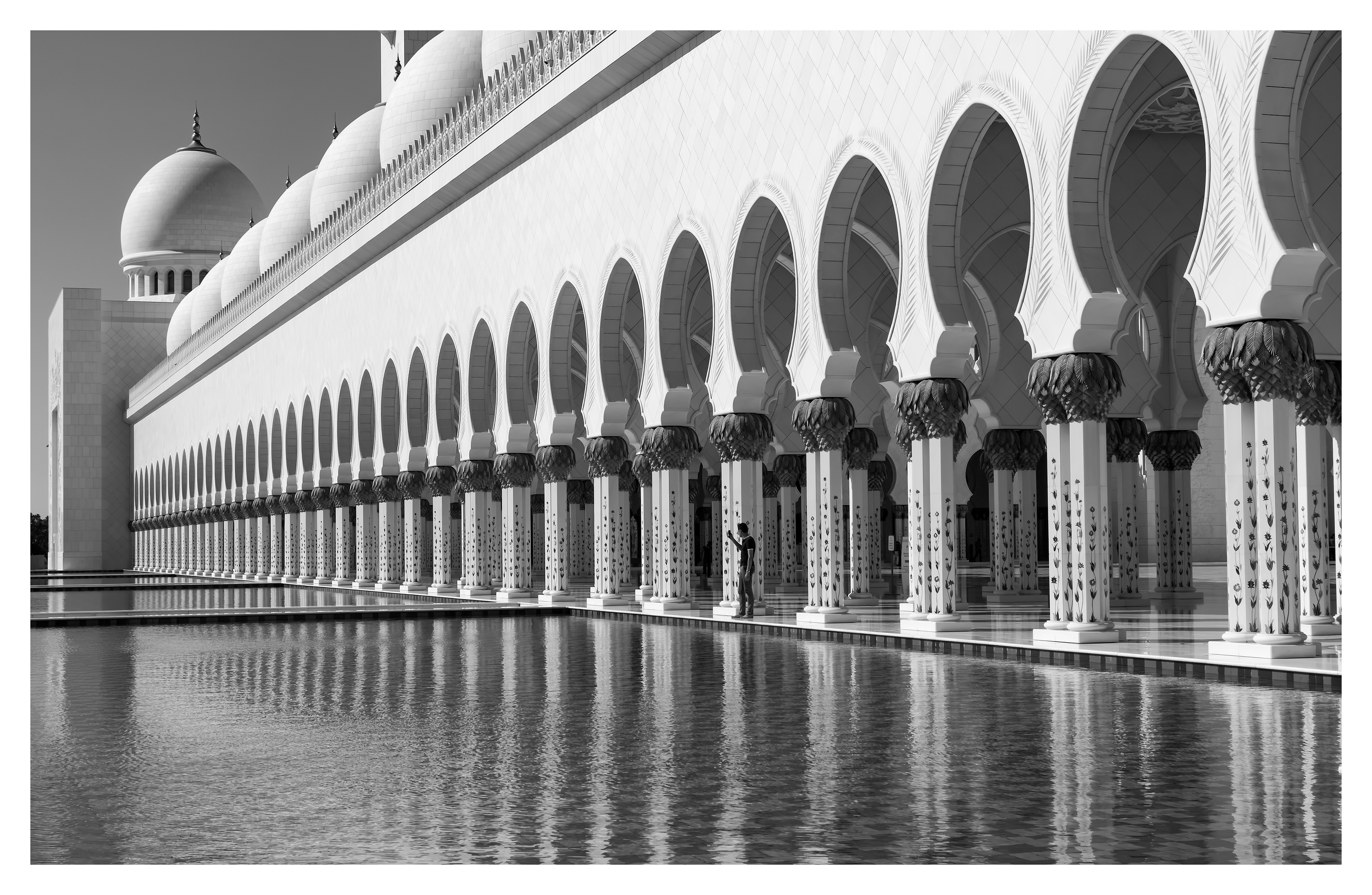 The Grand Mosque, Abu Dhabi, UAE
