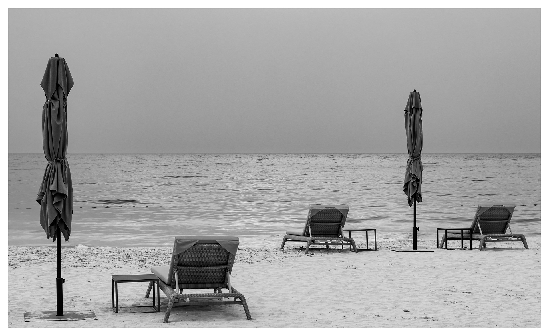Sun lounger time in Dubai 