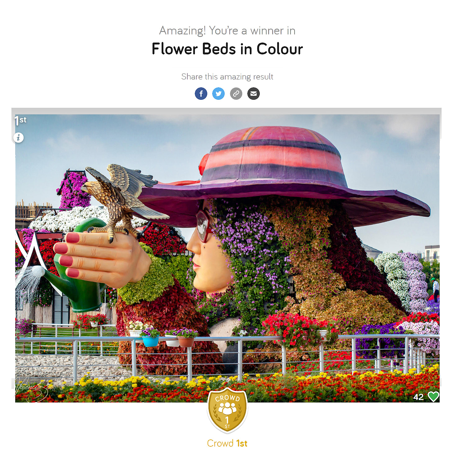 Miracle Garden, Dubai