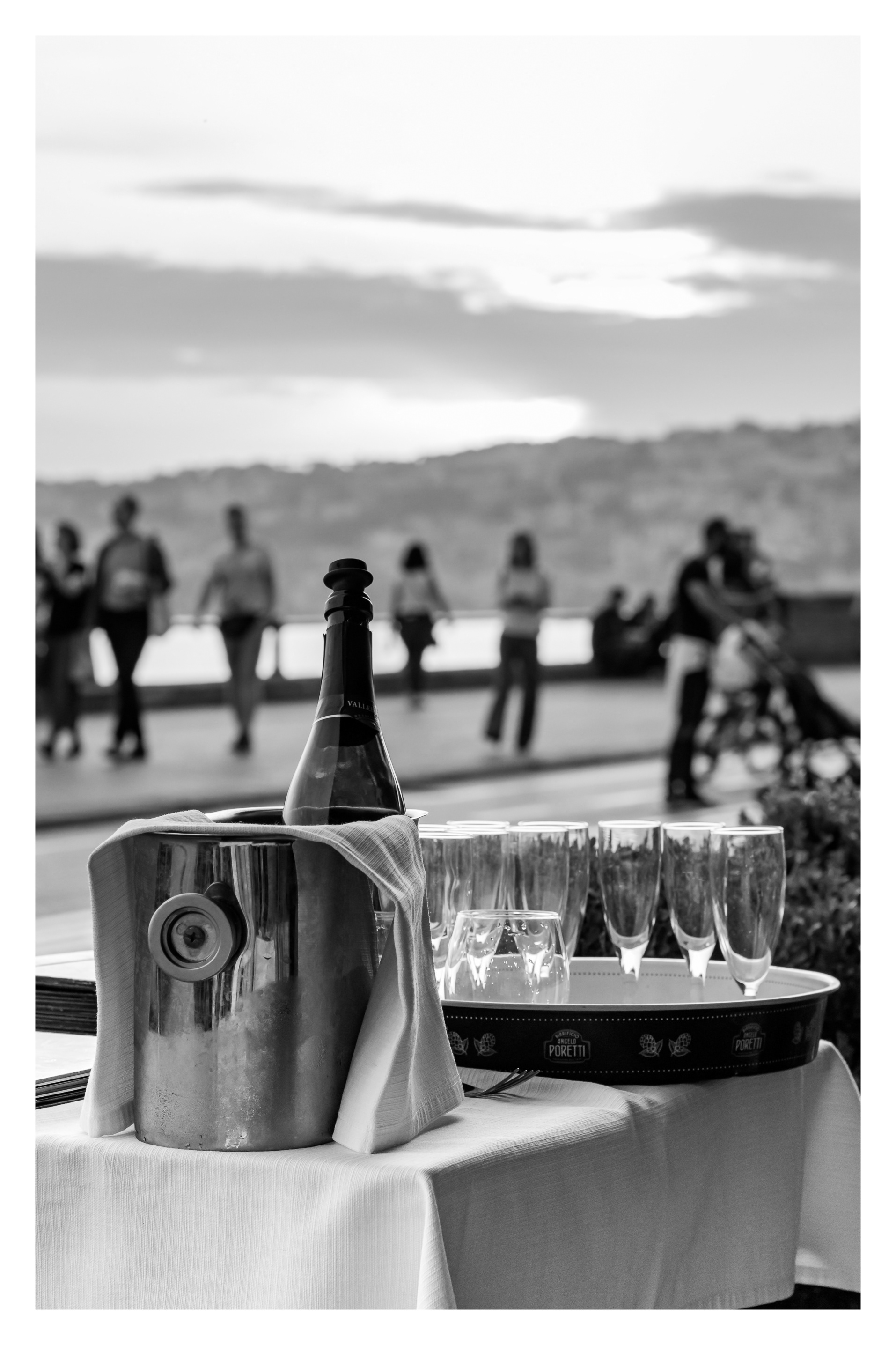 Prosecco time in Italy