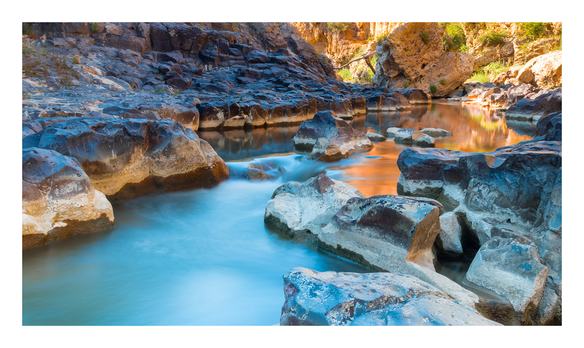 Fiora river, Vulci, Lazio, Italy