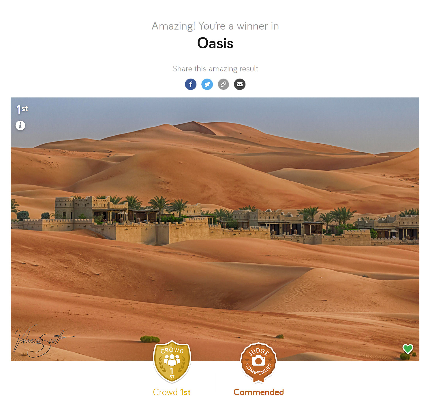Qasr Al Sarab Desert Resort by Anantara. The empty quarter, Abu Dhabi