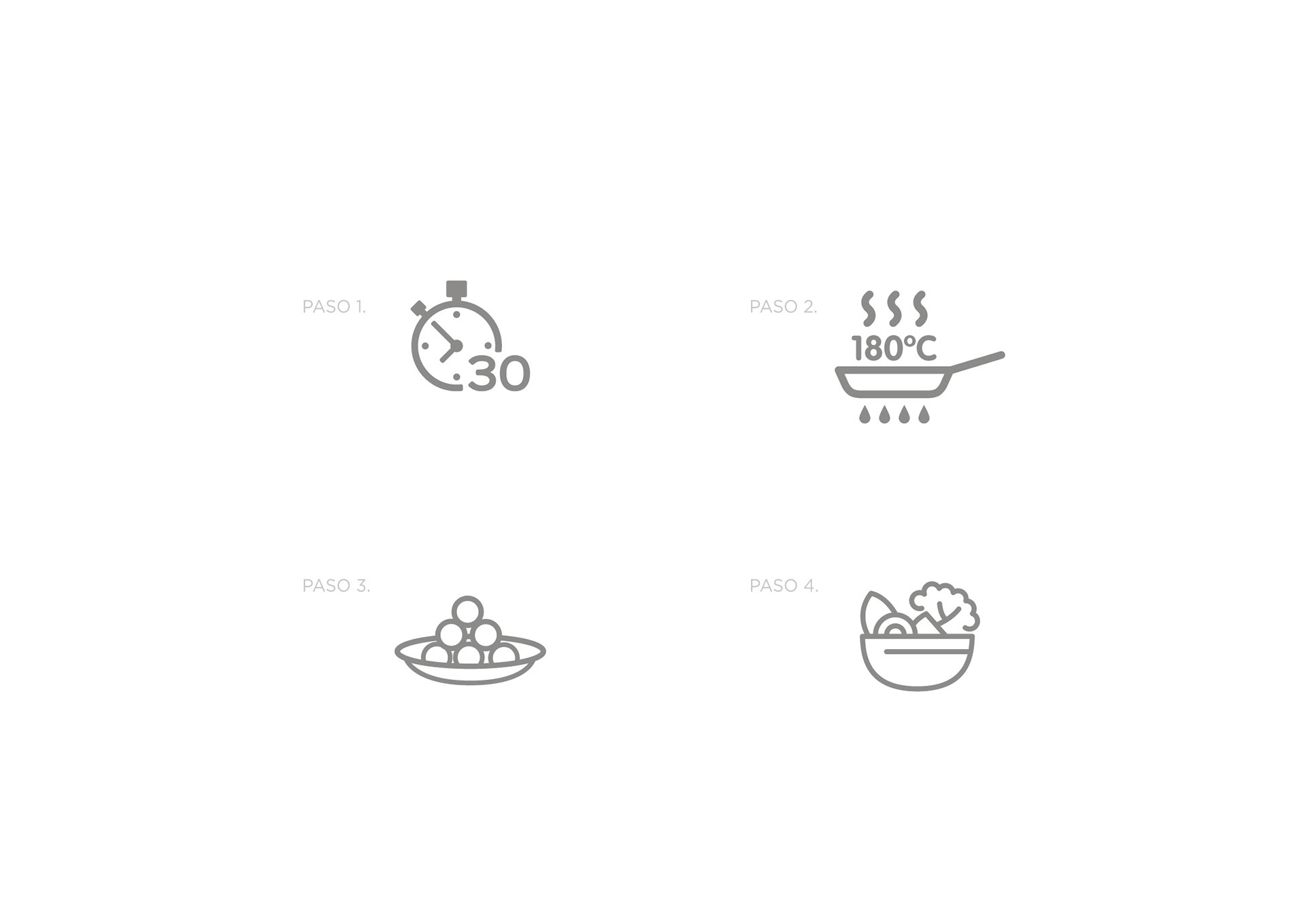 Iconografica Preparación Packs
