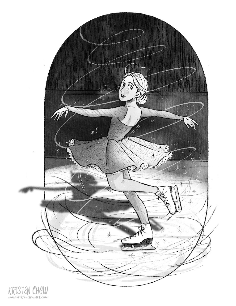 Spinning in the Spotlight