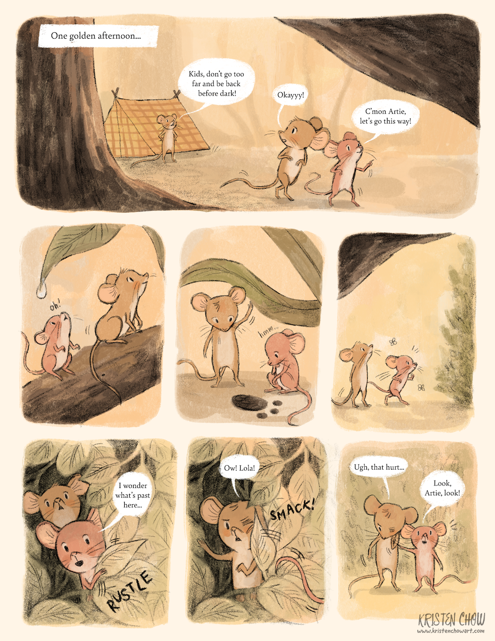 Artie & Lola - Page 1