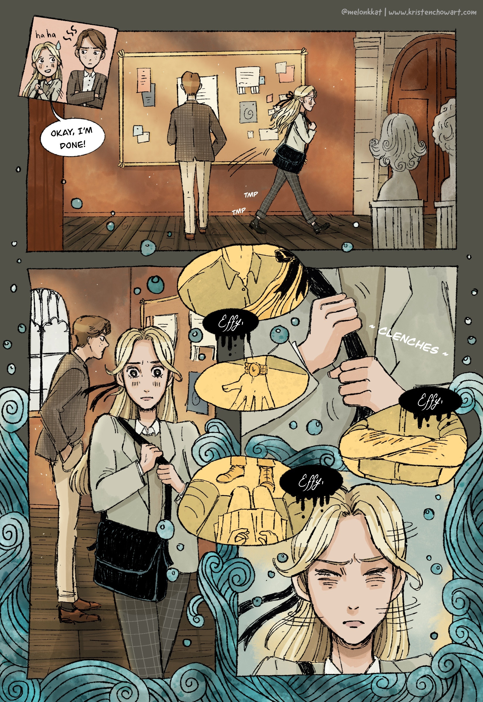 A Study in Drowning (Mock Graphic Novel) Ch.1-4