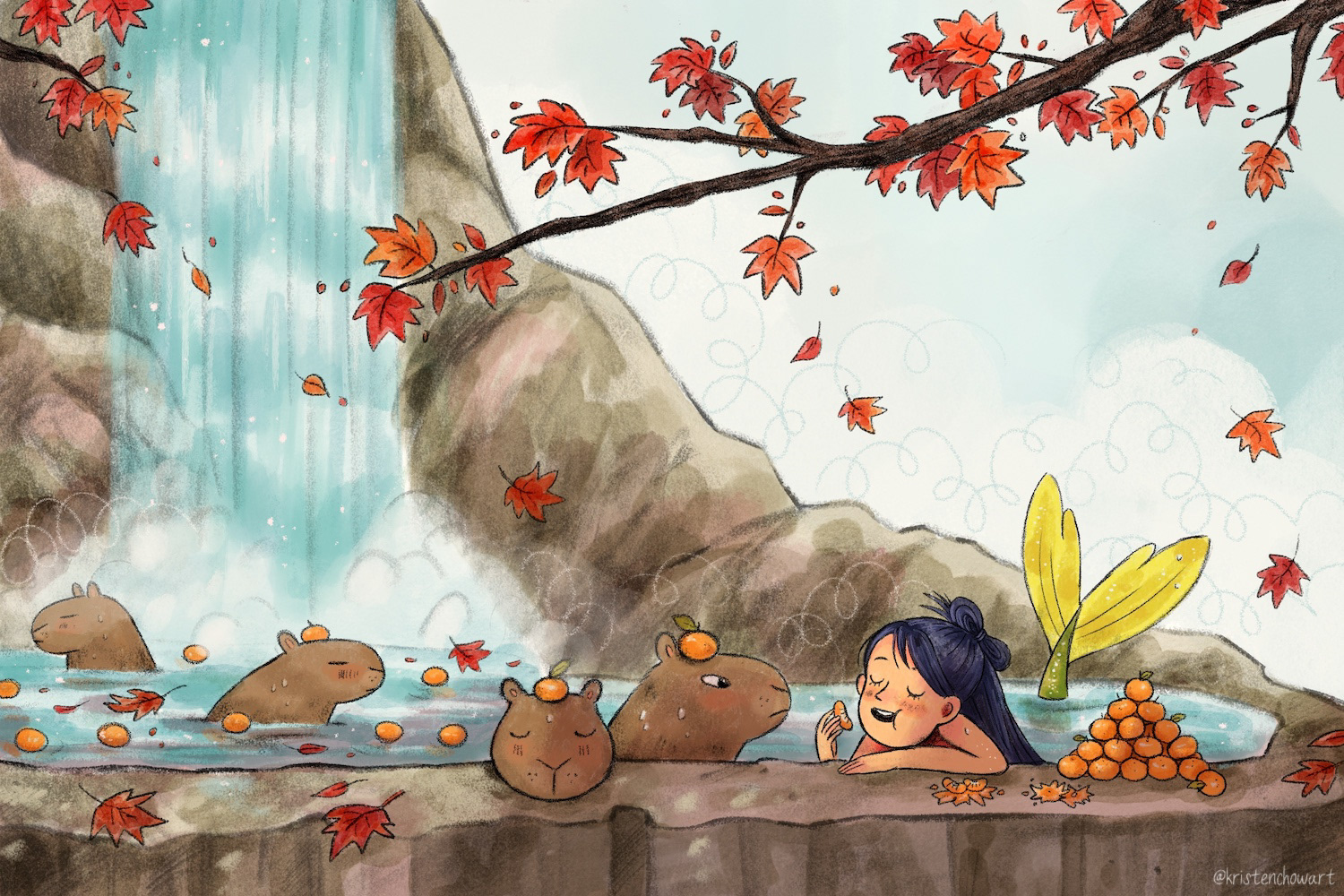 Capybara Hot Spring