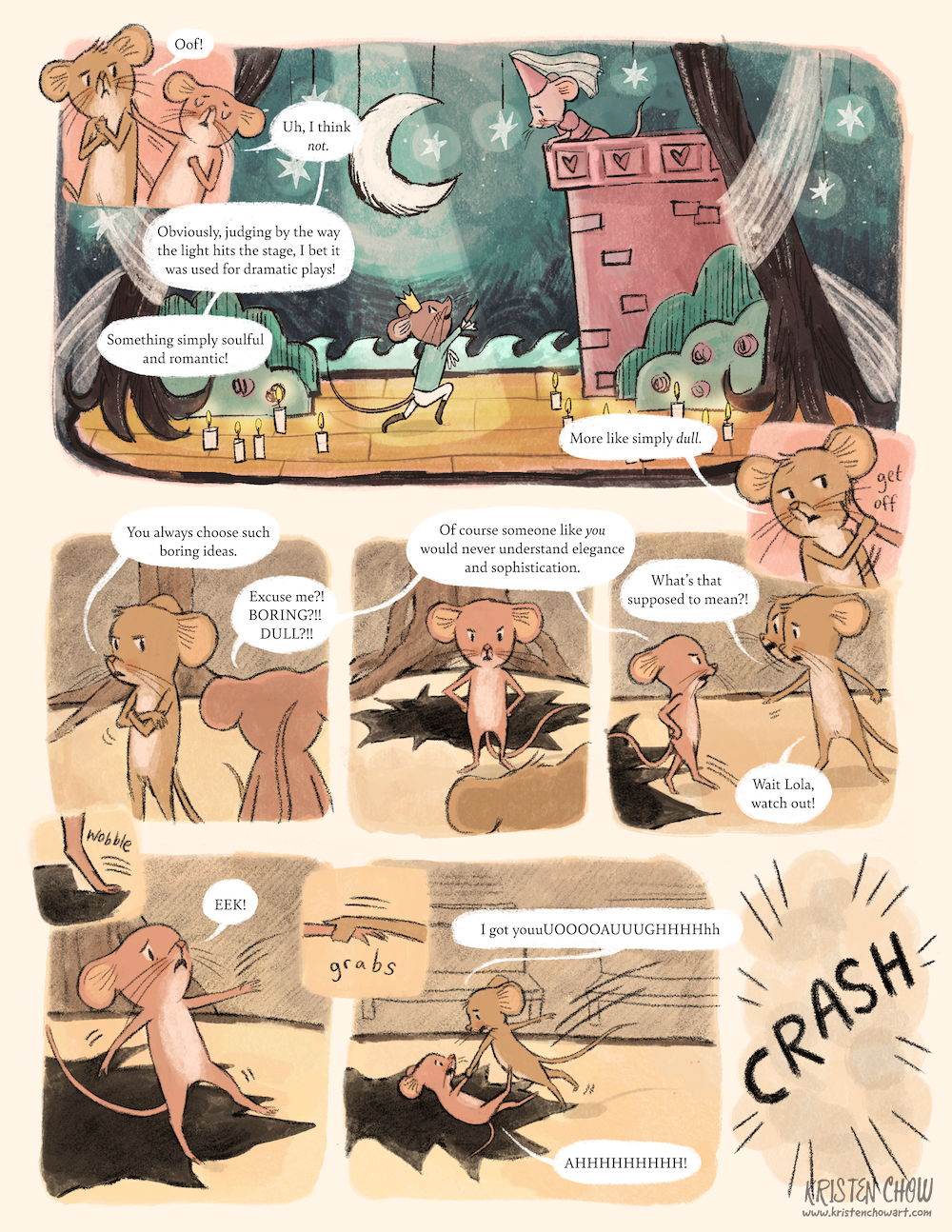 Artie & Lola - Page 5