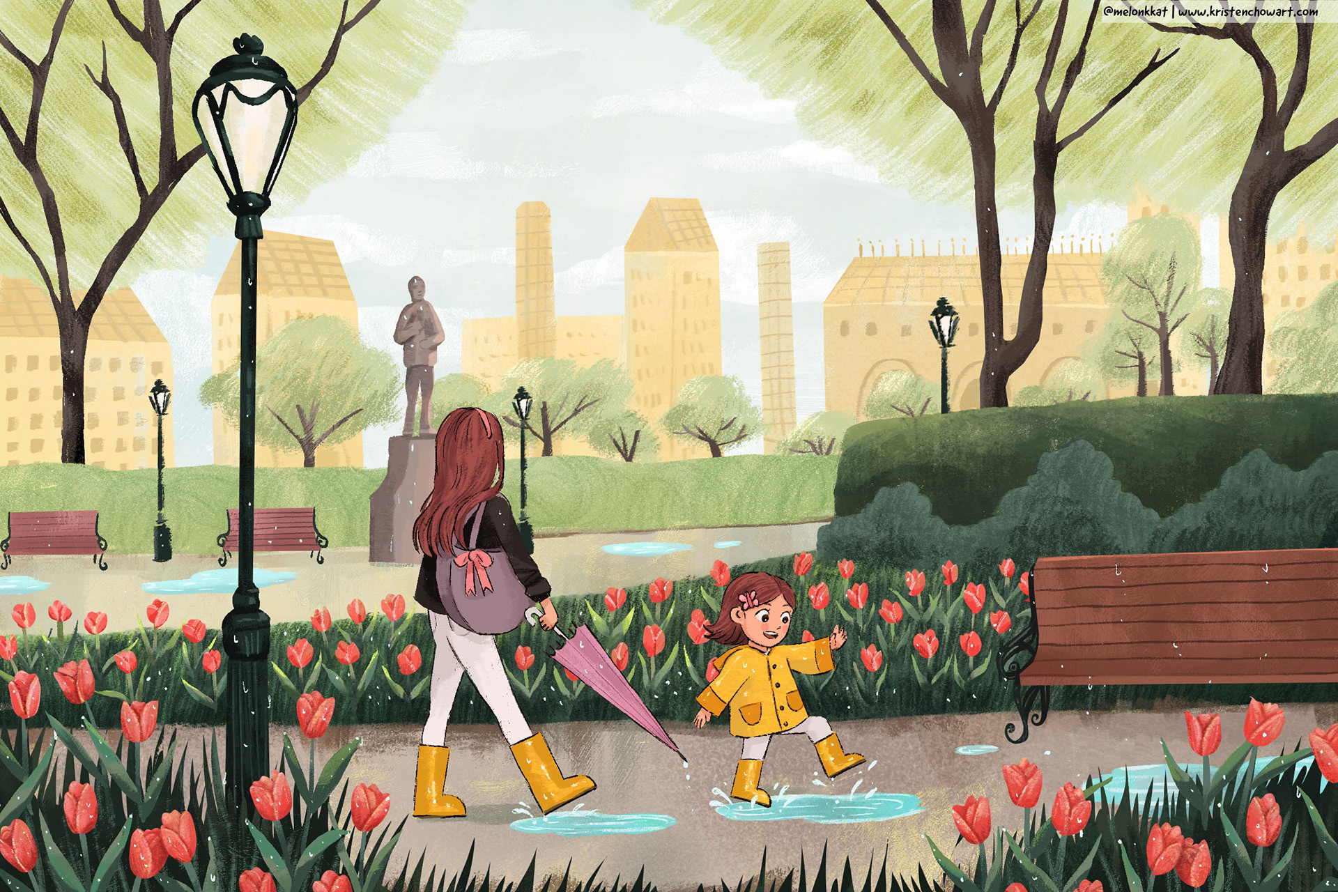Spring Showers