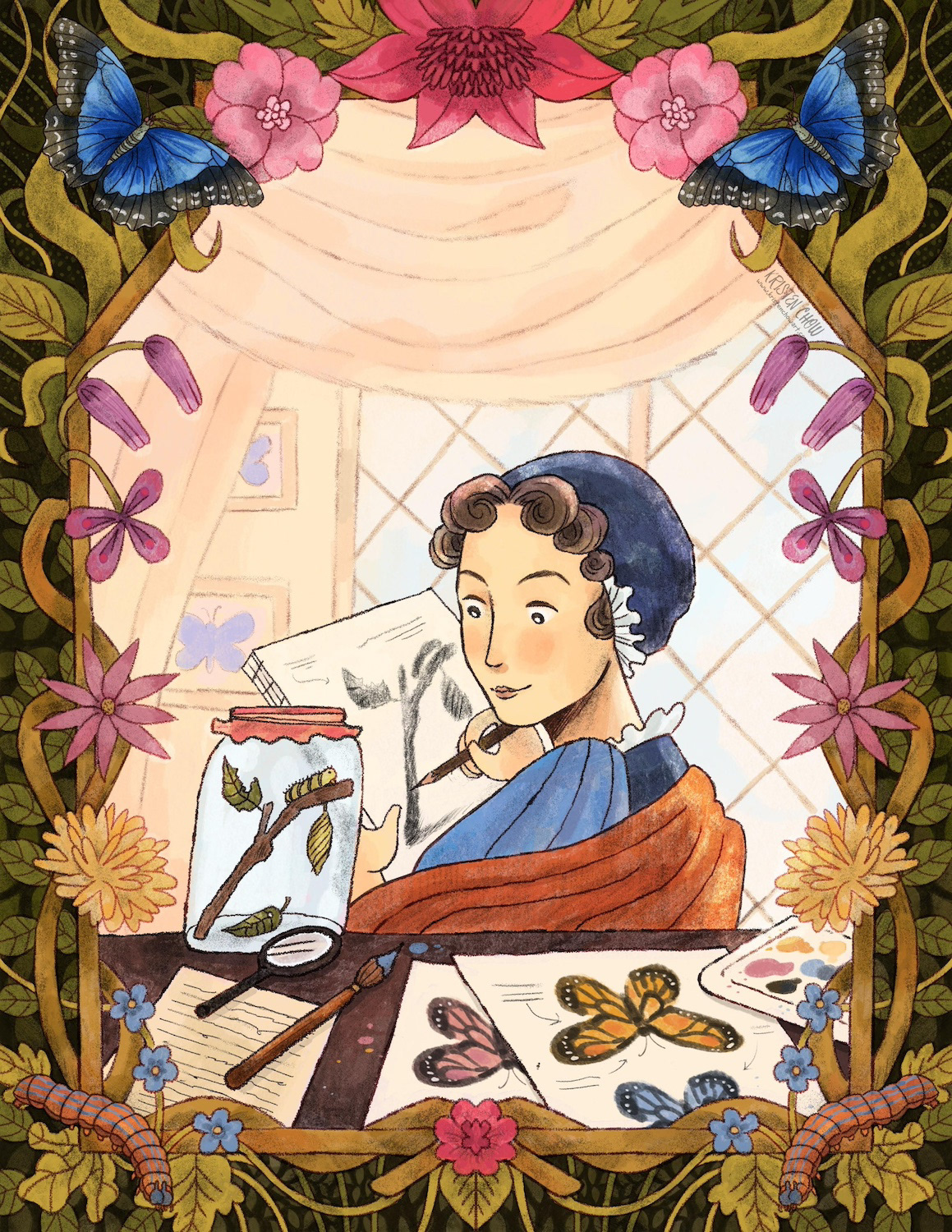 Maria Sibylla Merian