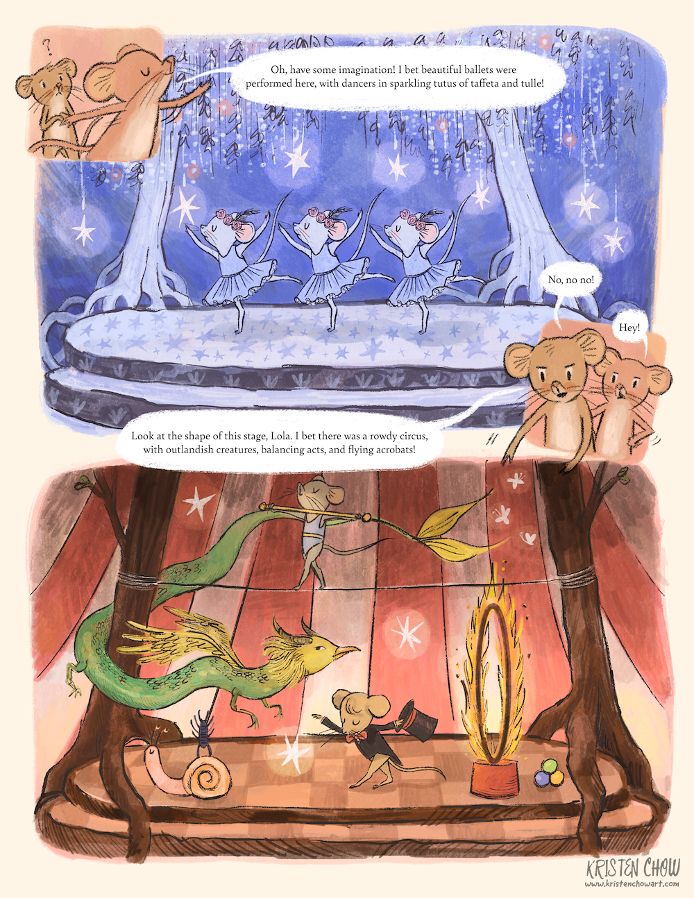 Artie & Lola - Page 4