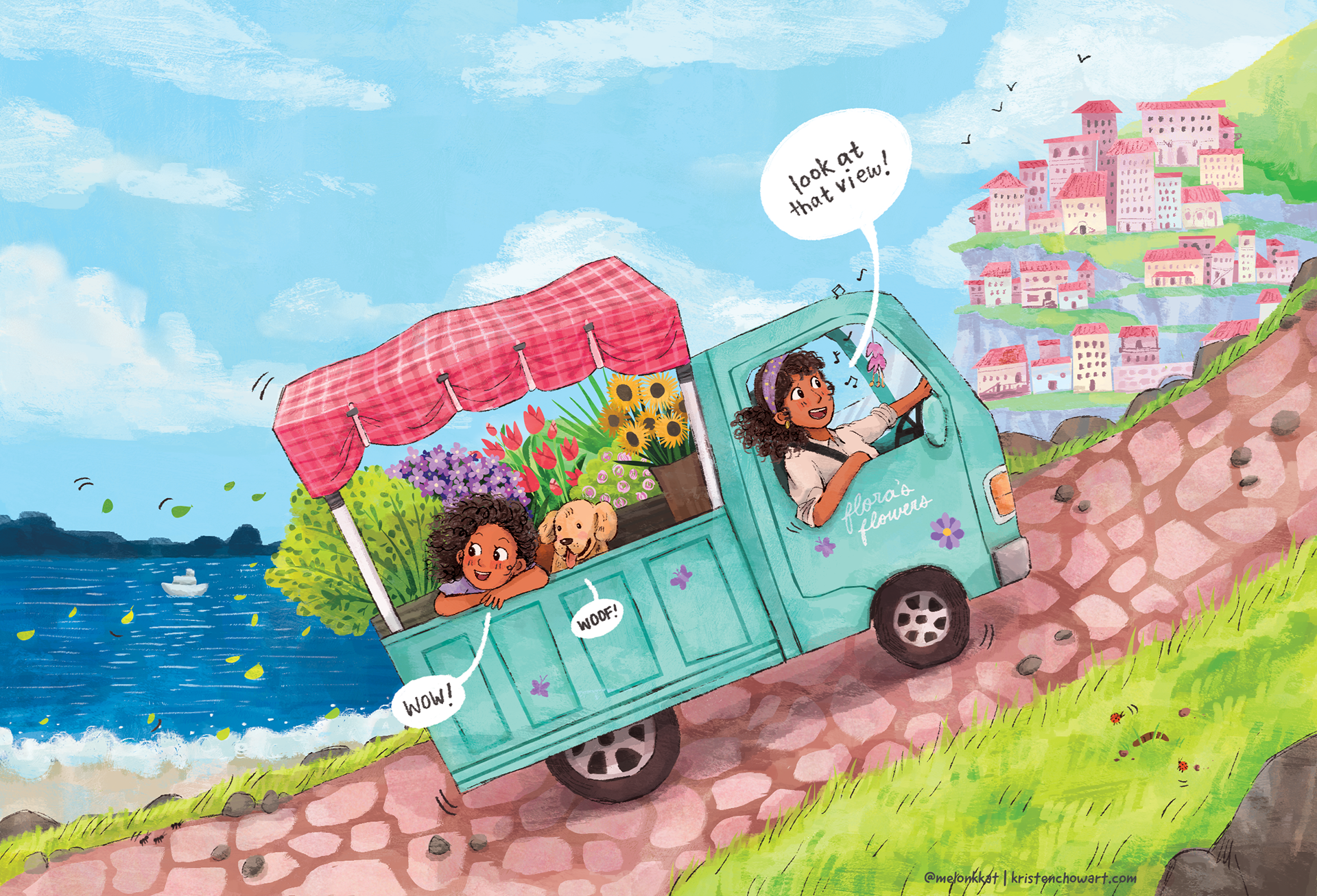Flower Truck