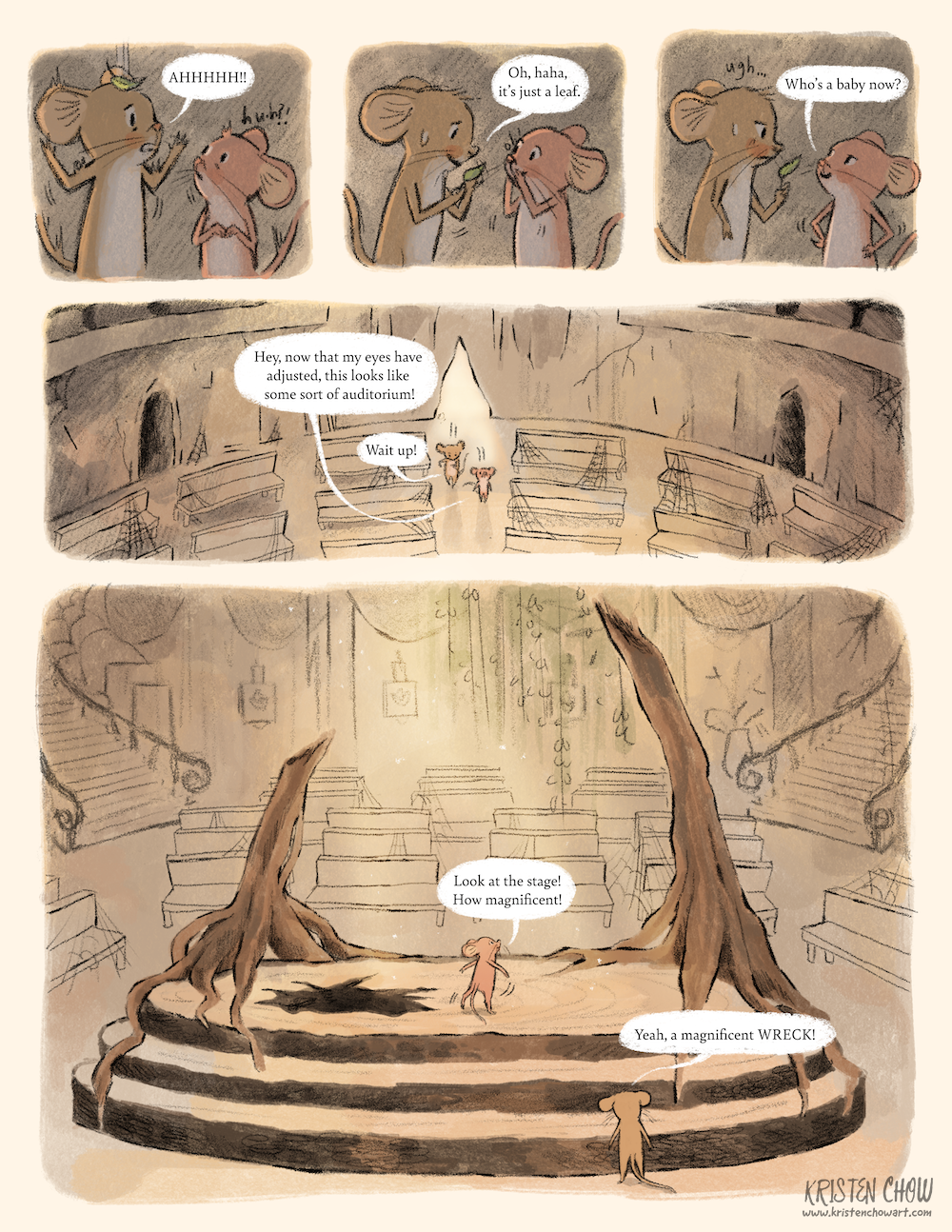 Artie & Lola - Page 3