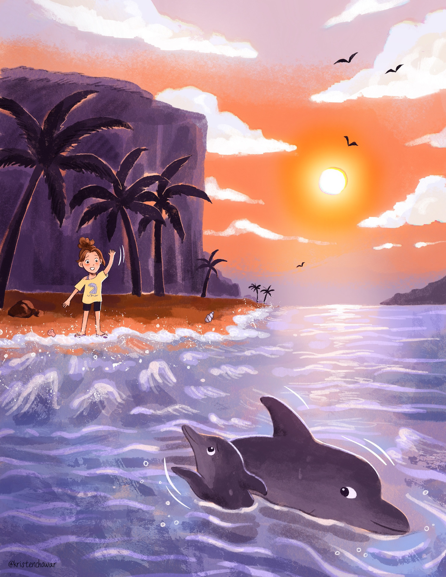 Sunset Farewell