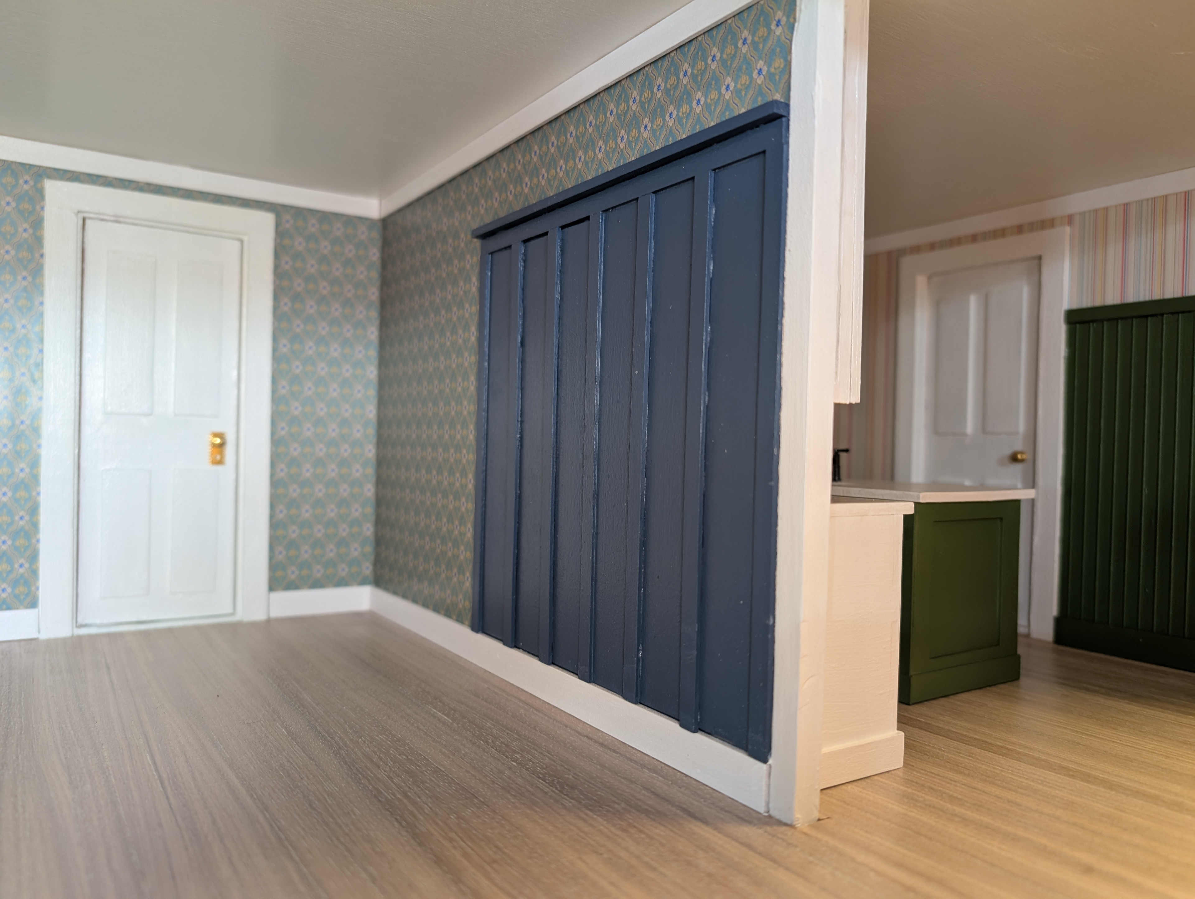 Dining Room Paneling