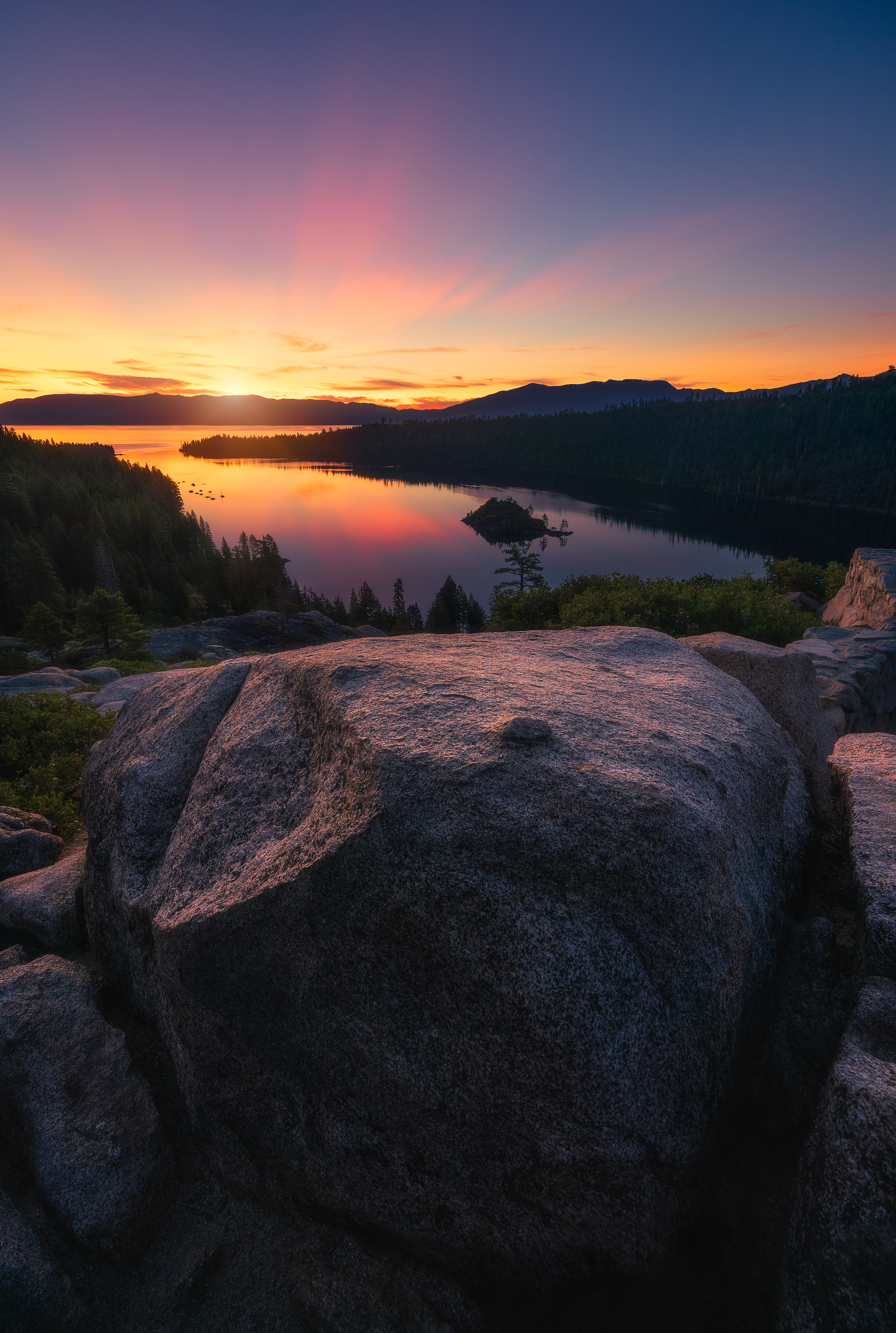 Emerald Bay - Lake Tahoe