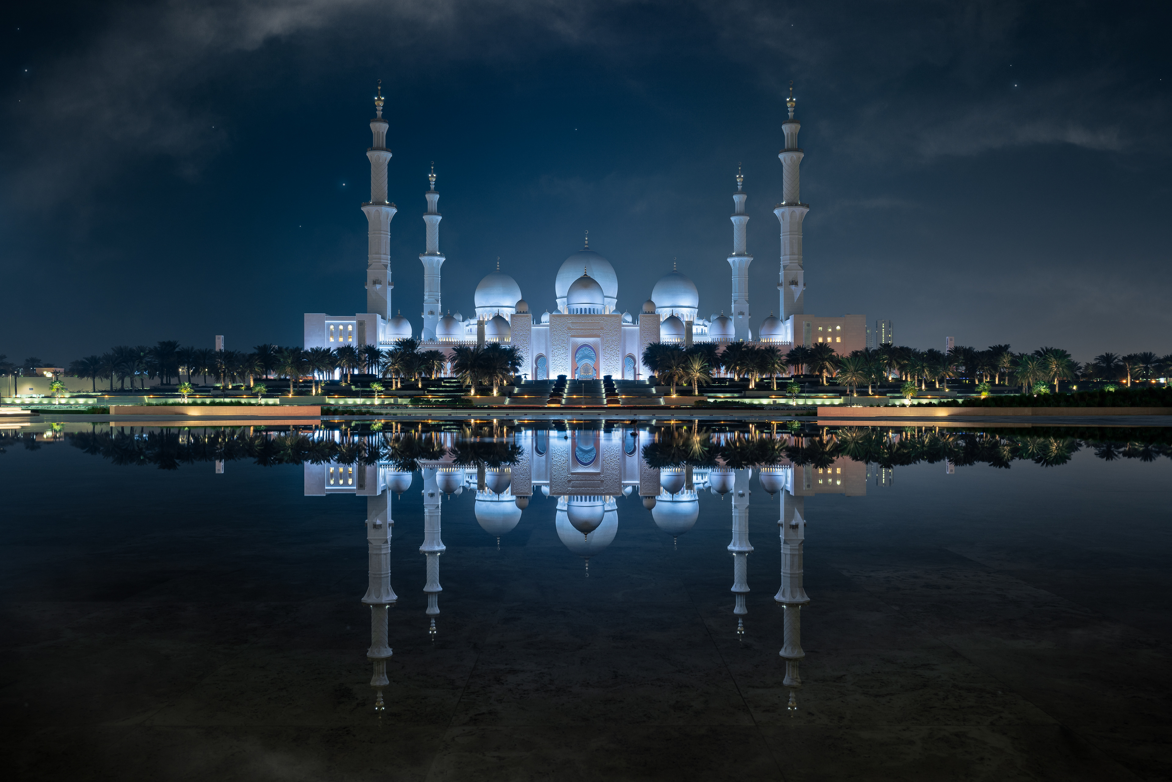 Sheikh Zayed Grand Mosque Abu Dhabi