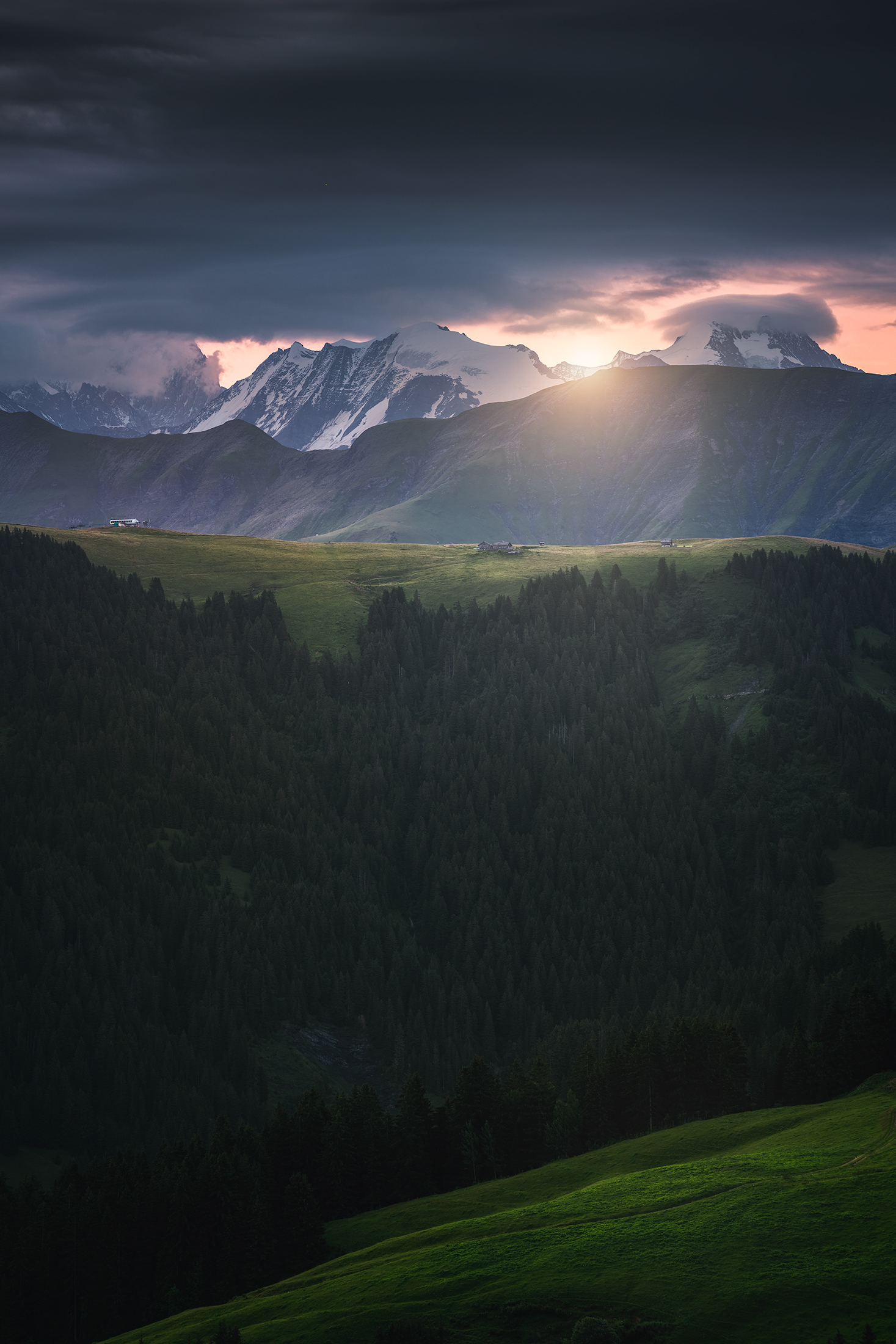 Praz sur Arly - French Alps