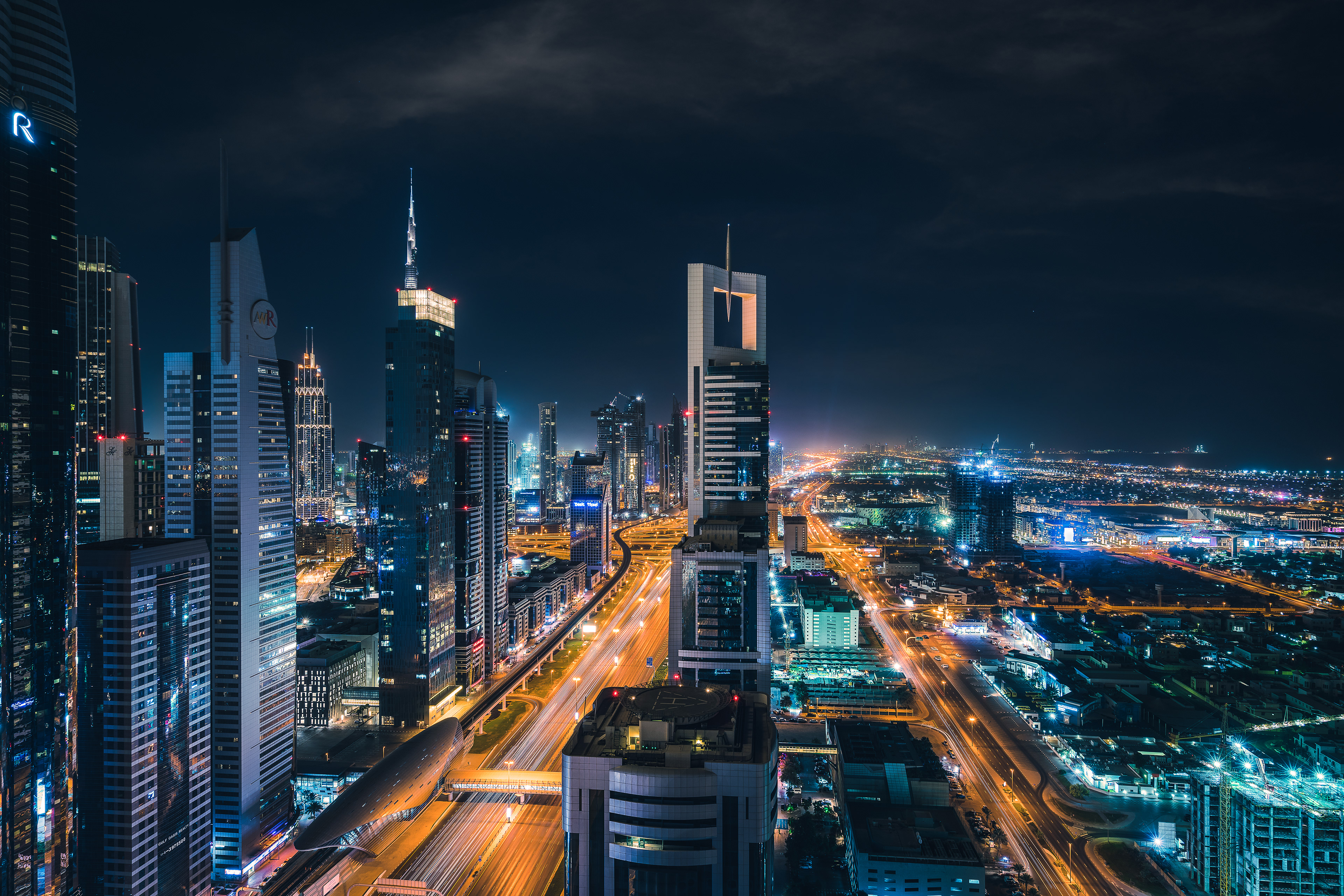 Sheik Zayed Road - Level 42 Four Points by Sheraton