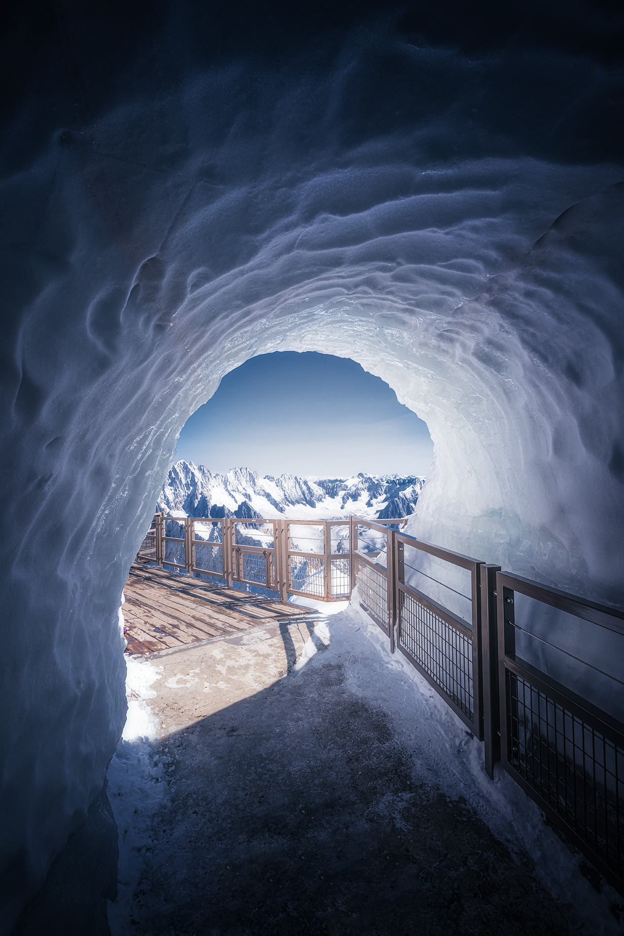 L'aiguille du Midi - French Alps