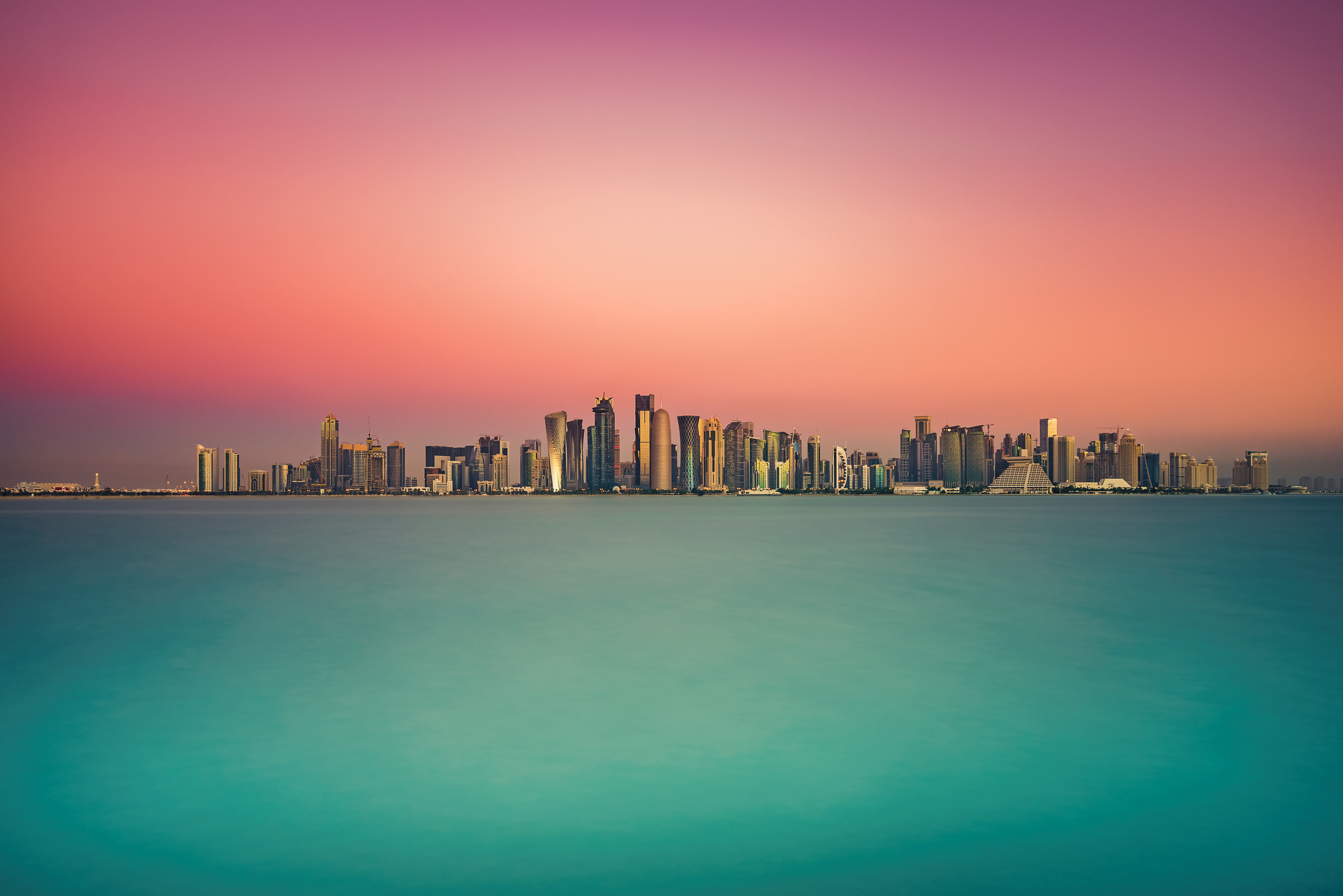 Doha Skyline