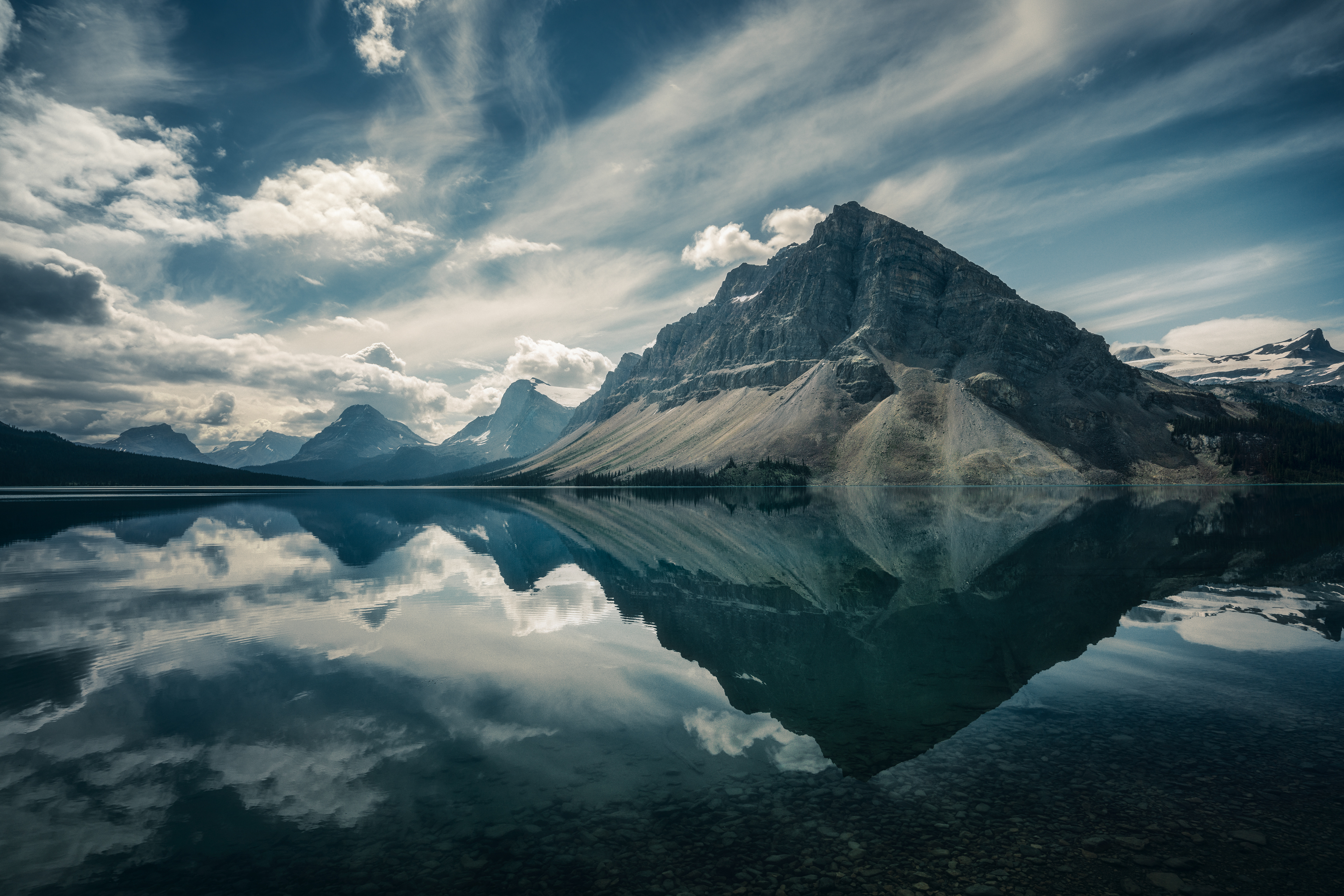 Bow Lake - Alberta