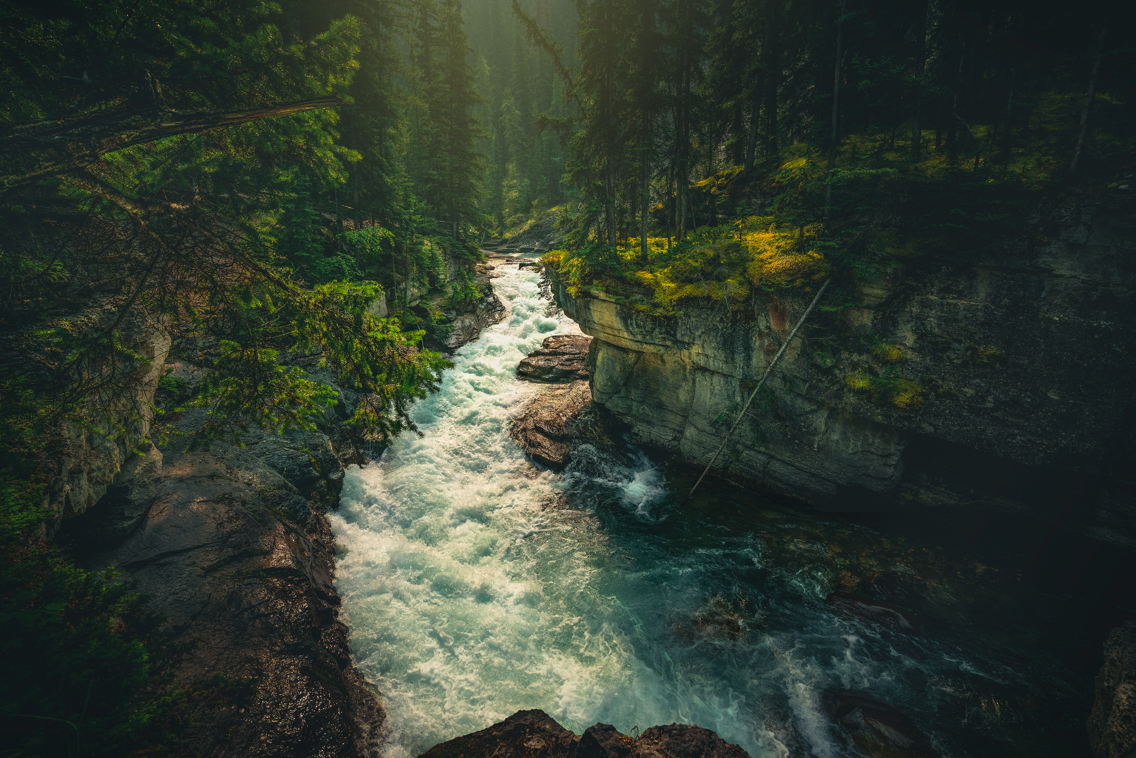 Maligne Canyon - Alberta