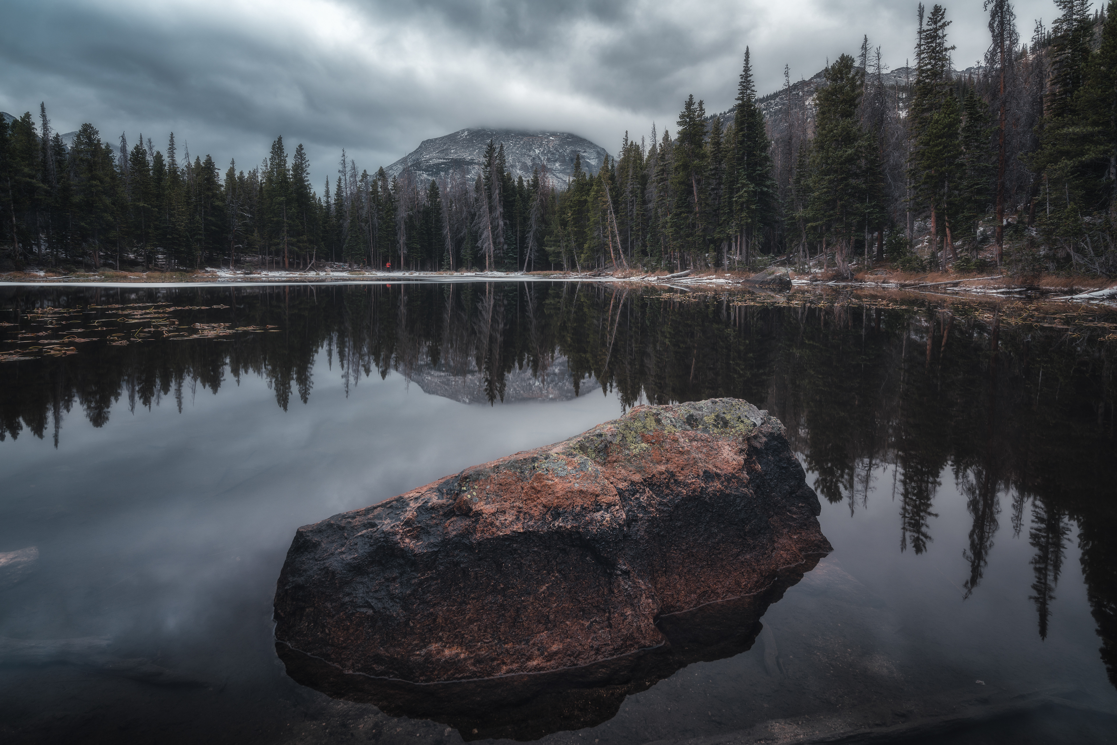 Nymph Lake - Colorado