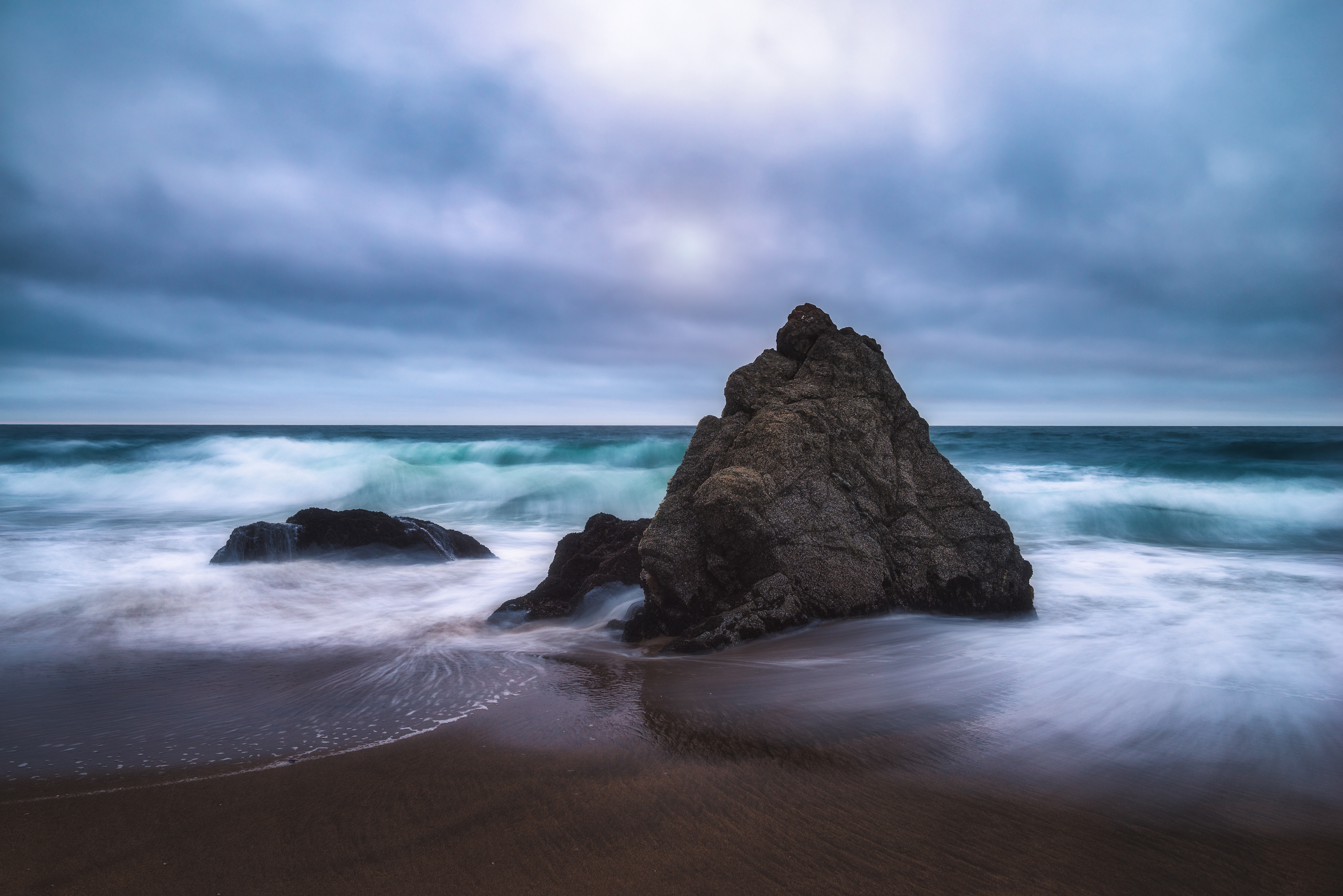 Whale Cove State Beach - Montara