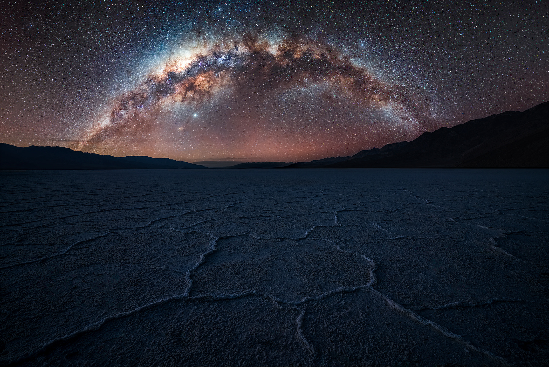 Badwater Basin - Death Valley