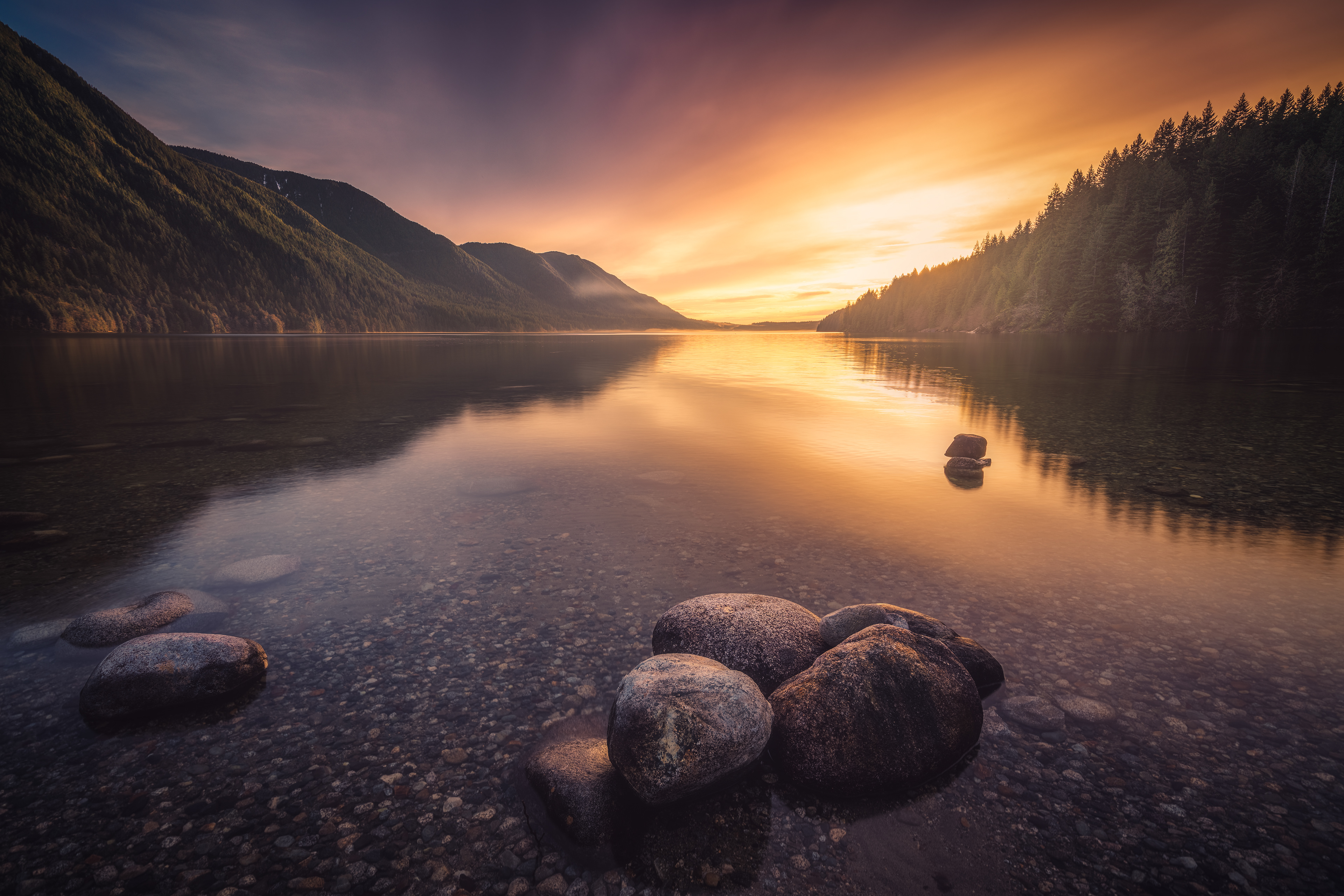 Alouette Lake - BC
