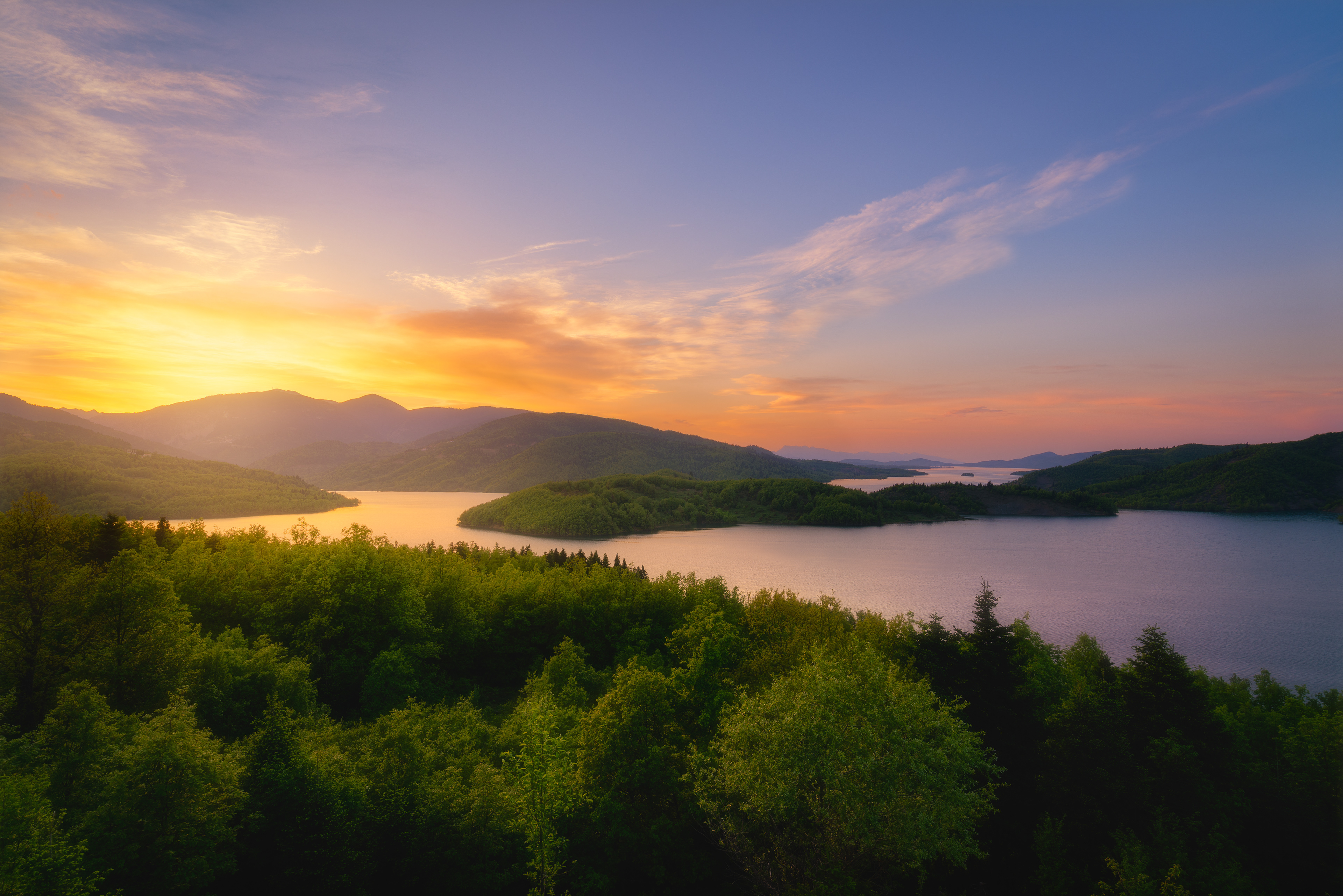 Lake Plastiras - Thessaly