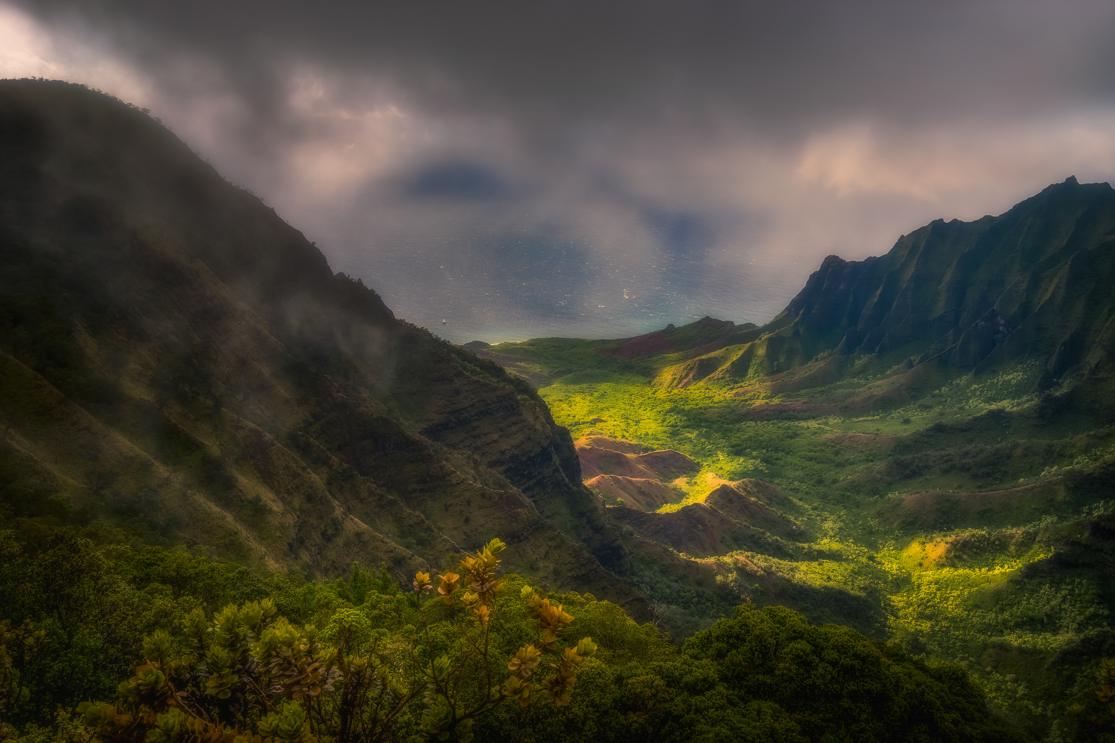 Kalalau Lookout - Kauai