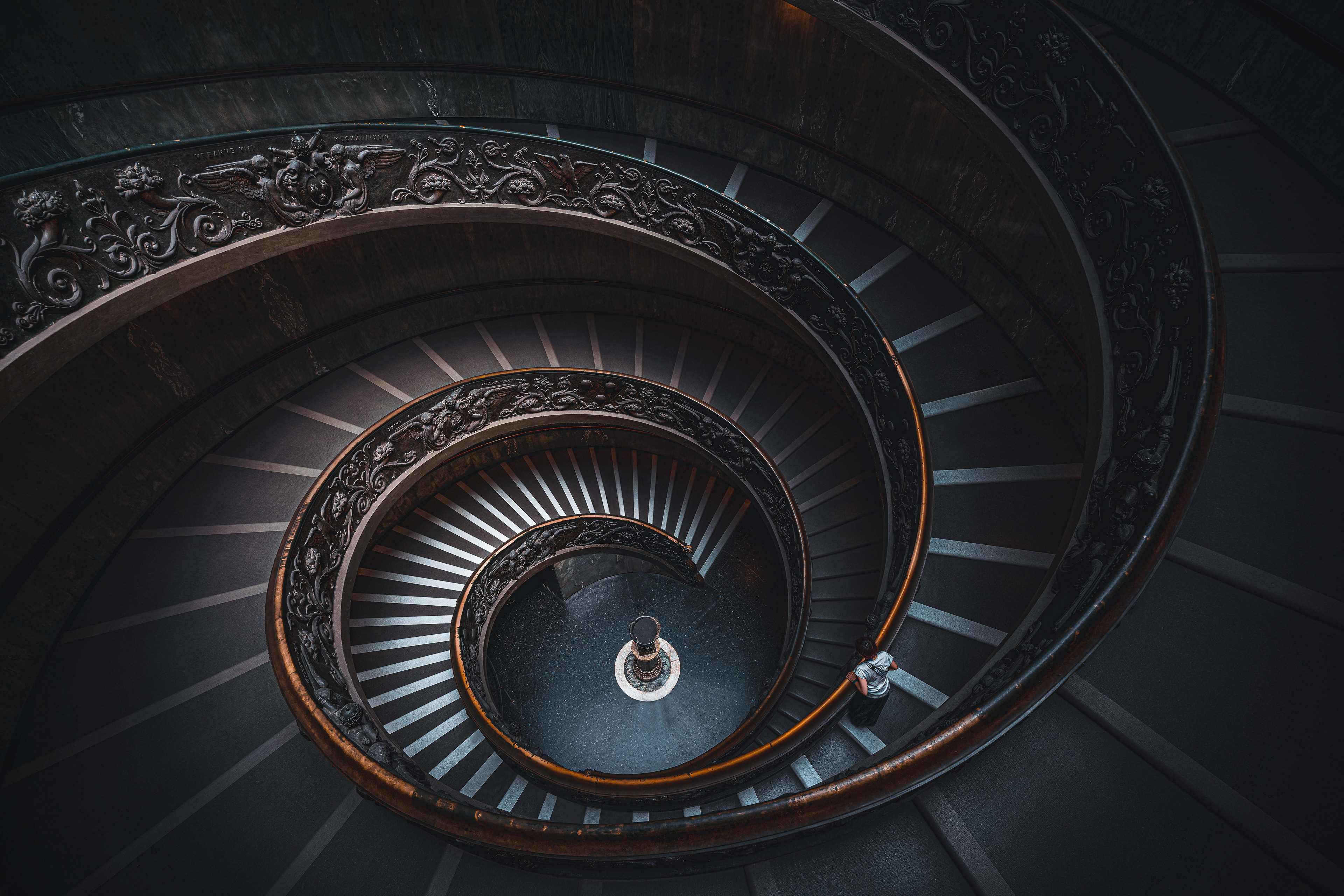 Bramante Staircase - Vaticano