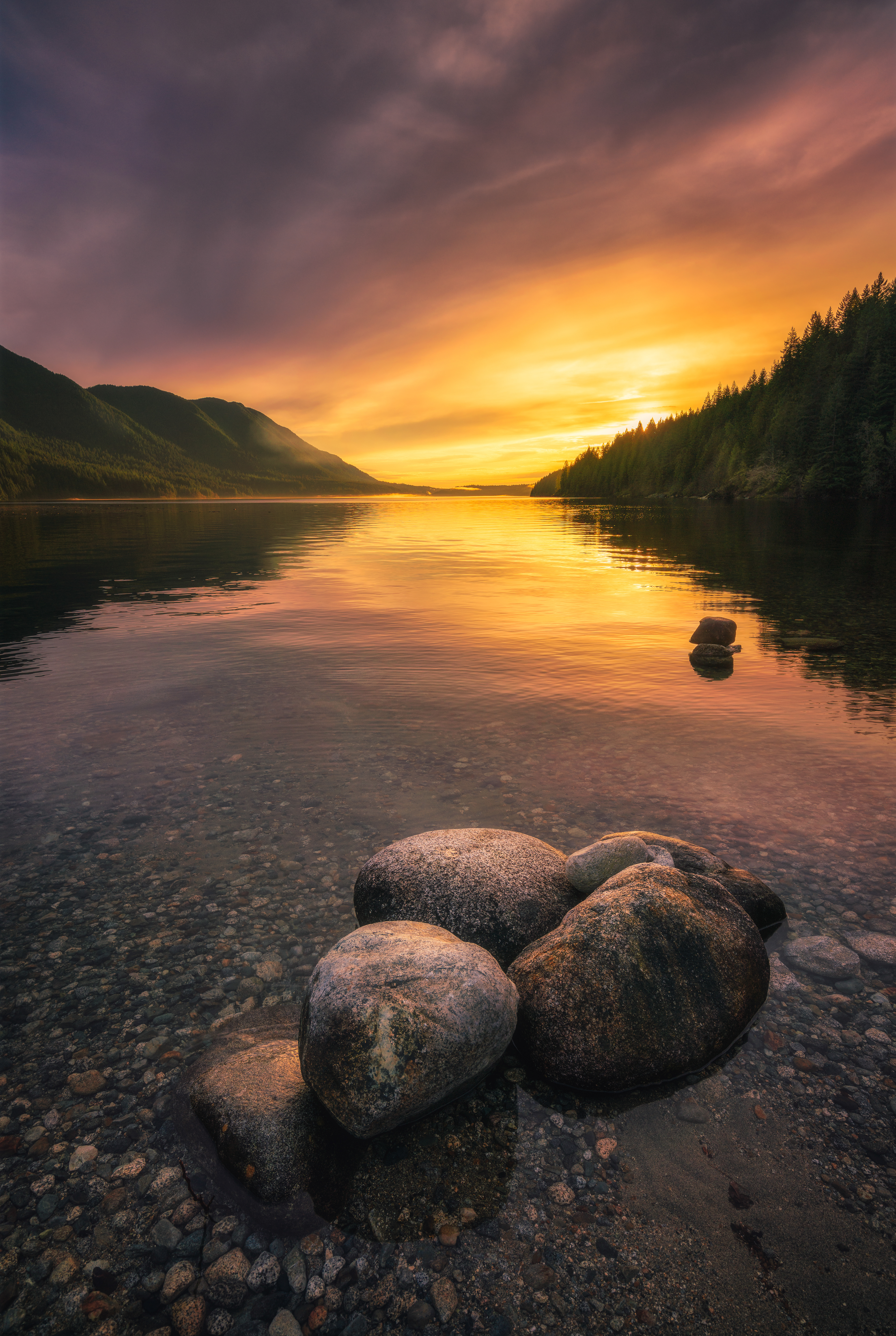 Alouette Lake - BC