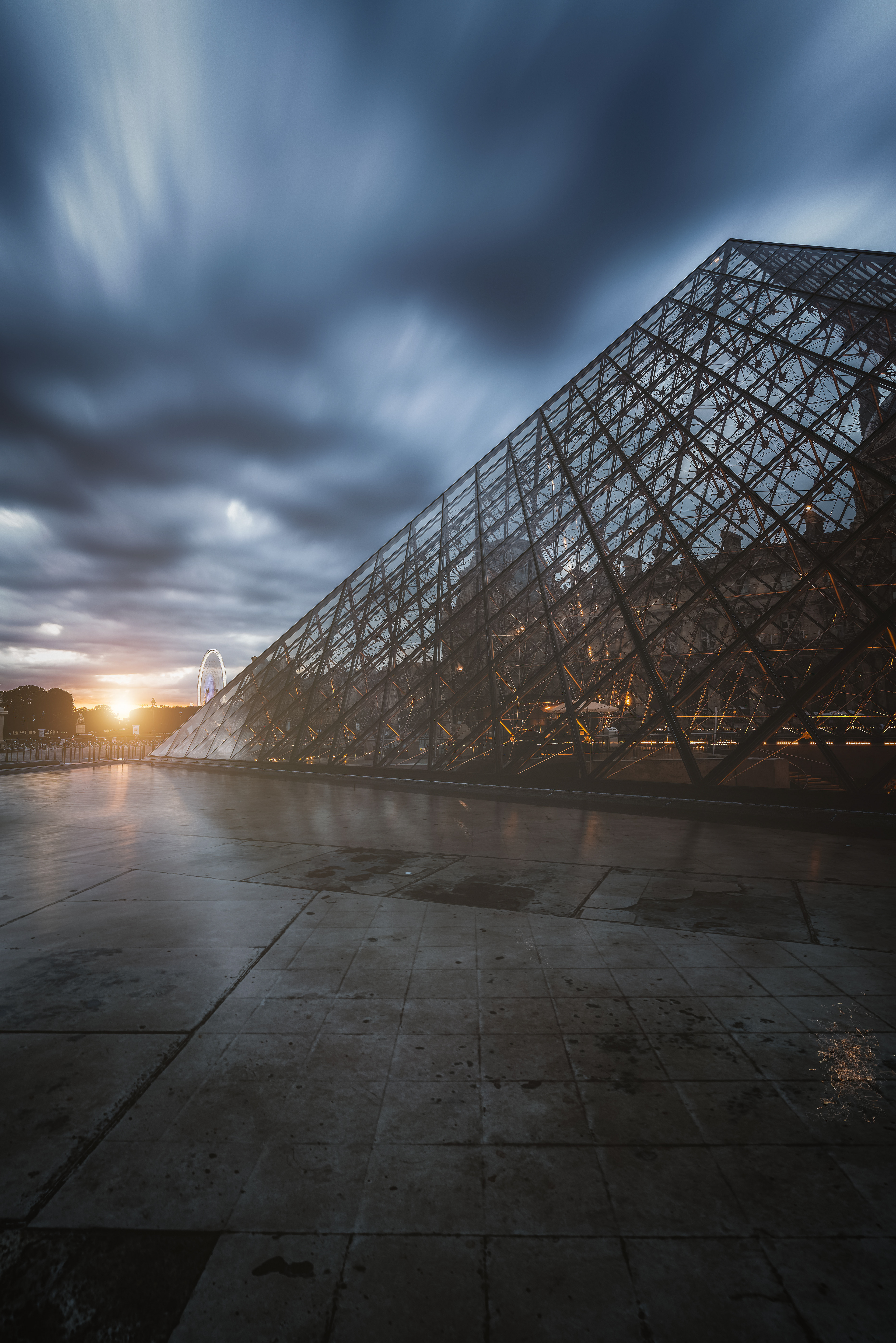 La Pyramide du Louvre