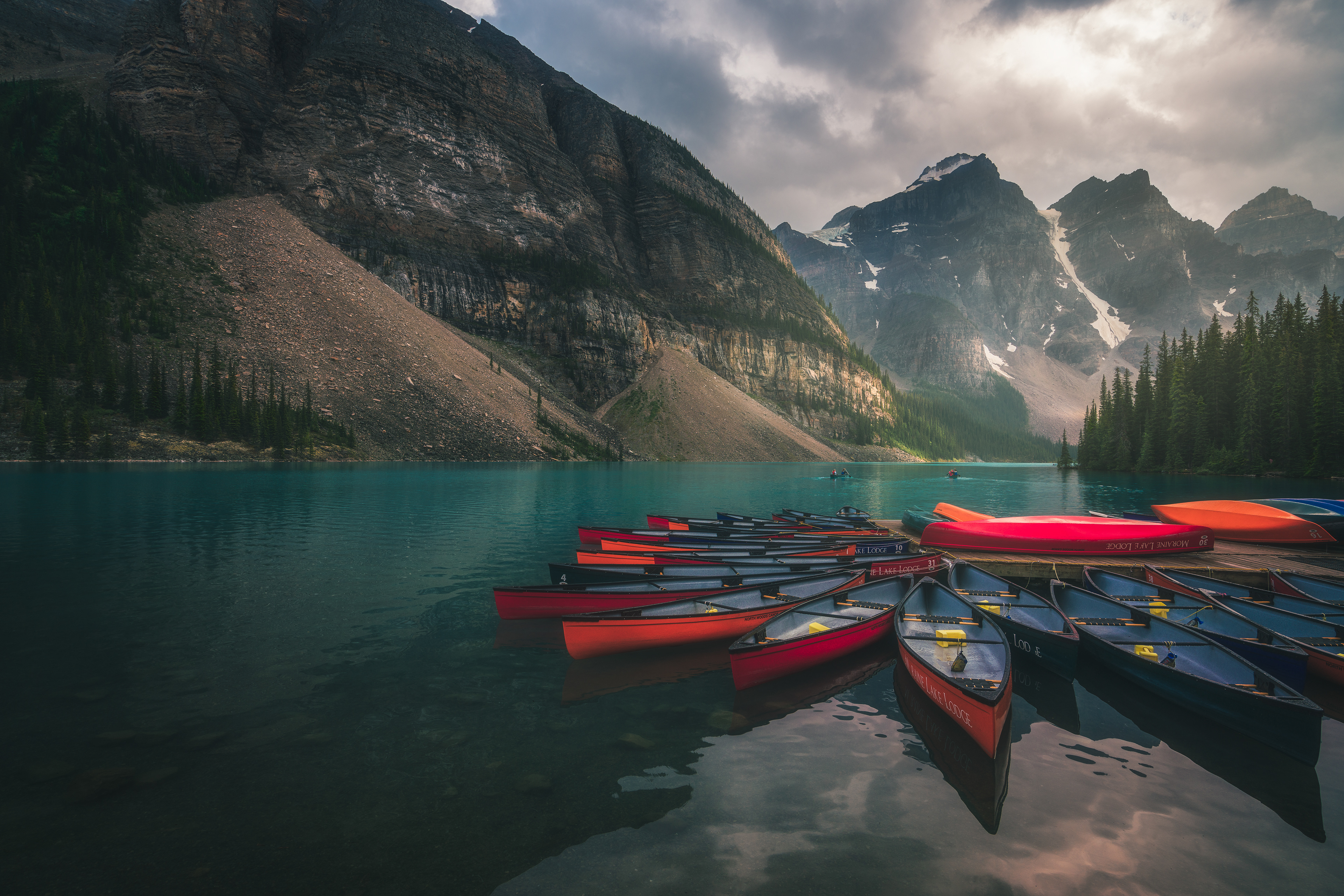 Moraine Lake - Alberta