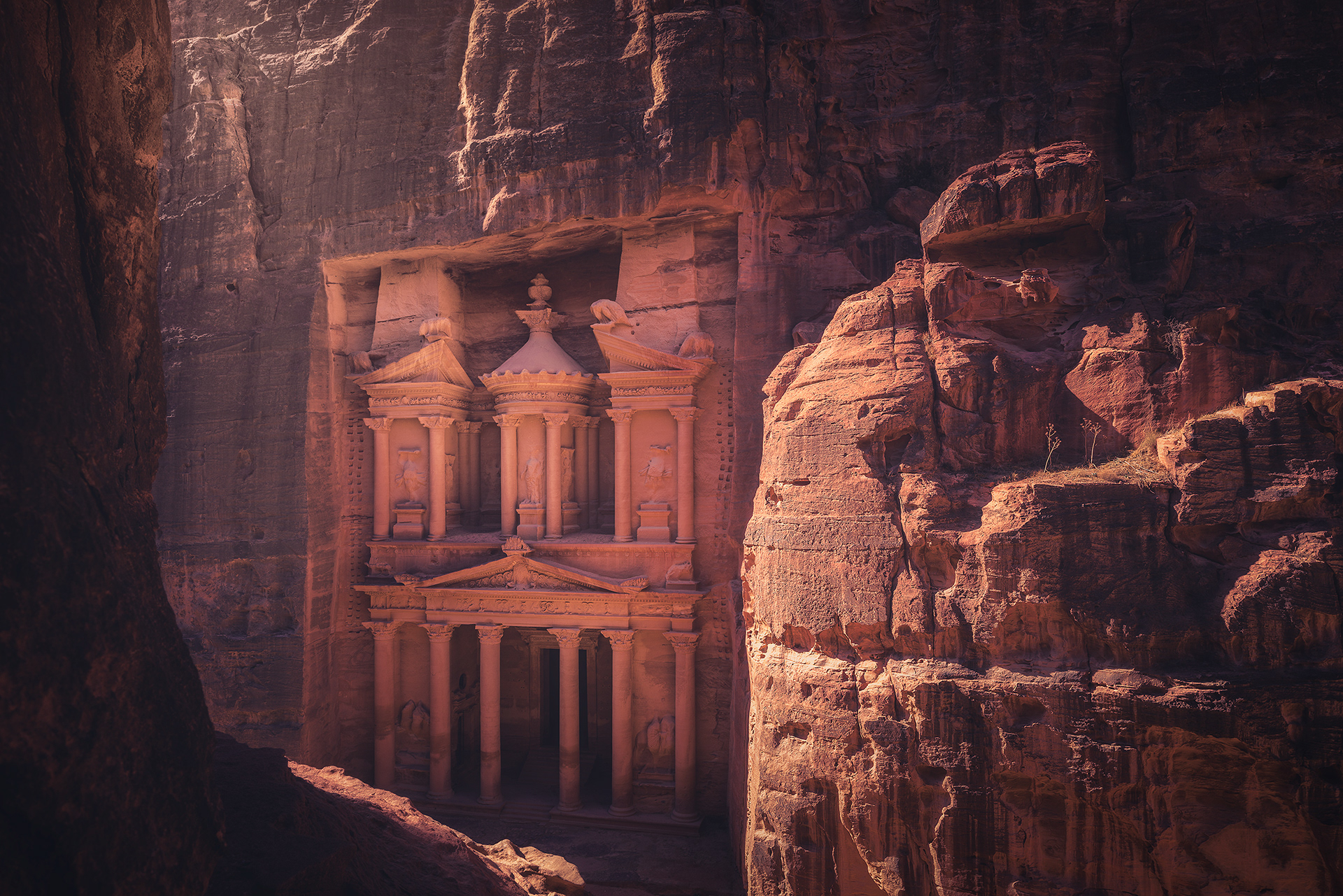 Petra - Al-Khazneh Treasury
