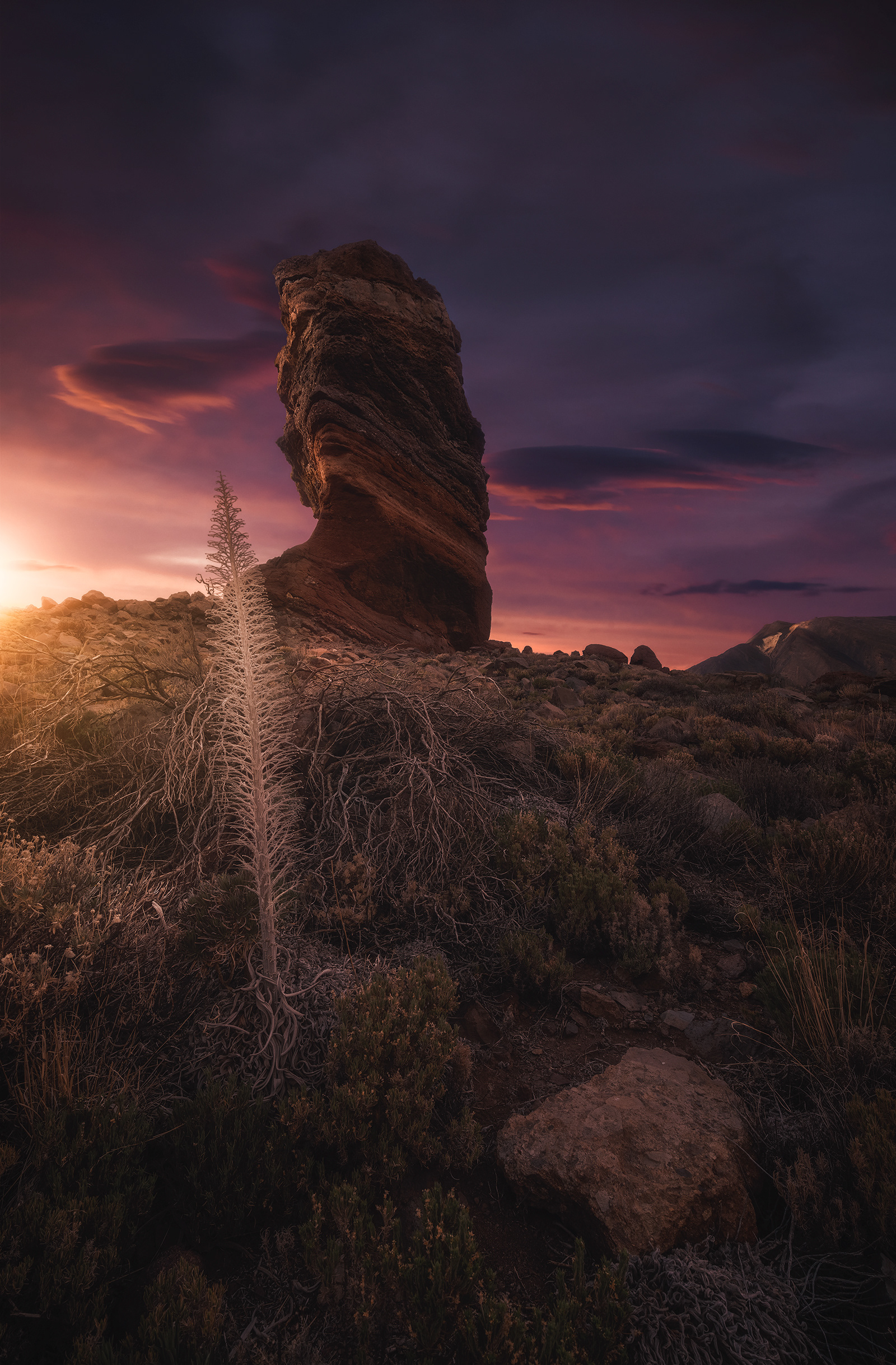 Los Roques de Garcia
